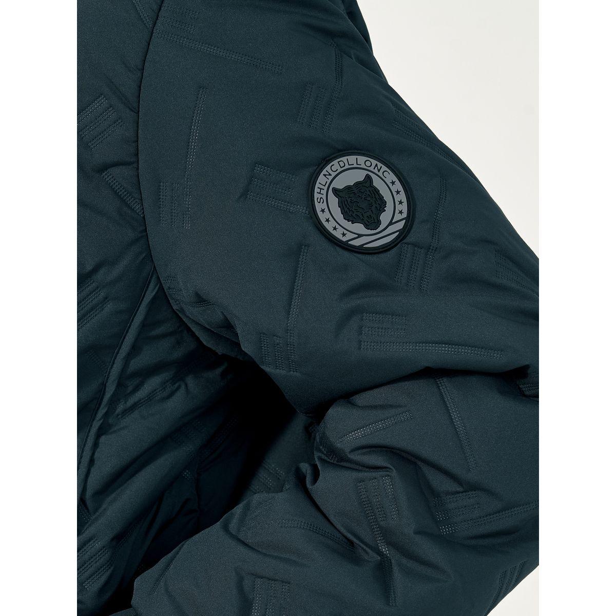 جاكيت منفوخ بنسيج شيفرون مع شارة-men-clothing-jacketsandblazers-jackets-image-3