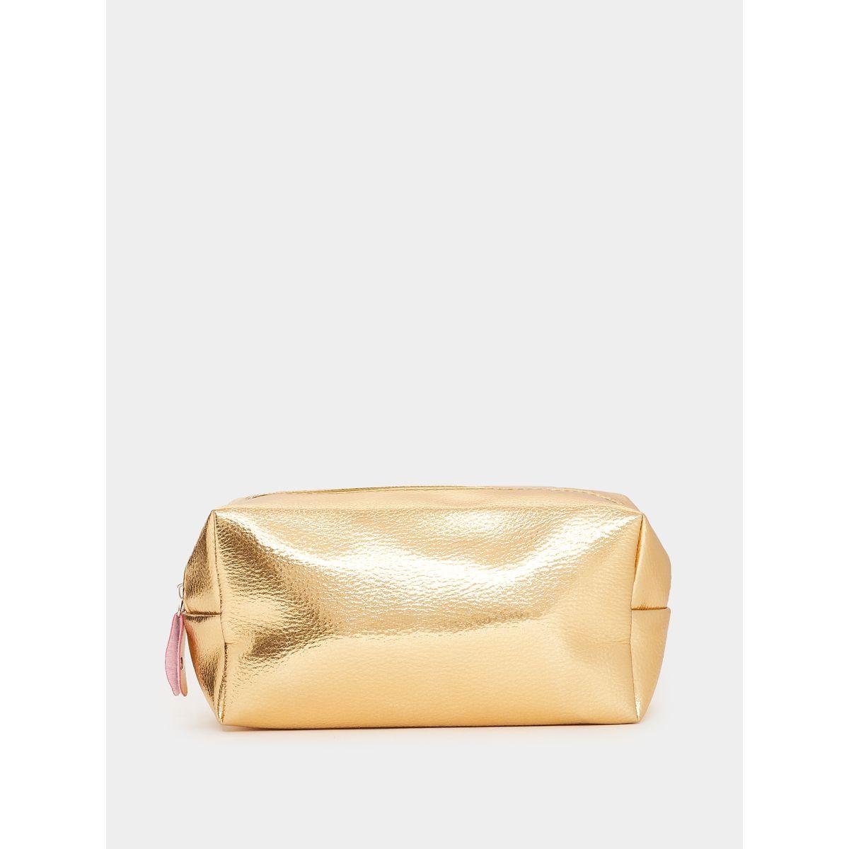 Styli Metallic Zip Closure Wash Bag-women-bagsandwallets-handbags-image-2