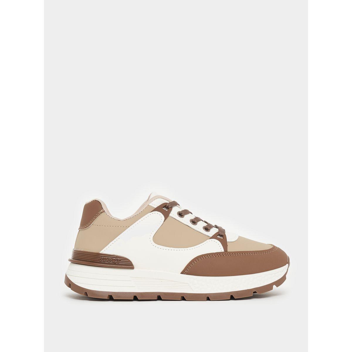 حذاء سنيكرز بنمط كتل الالوان-women-shoes-sneakers-image-1