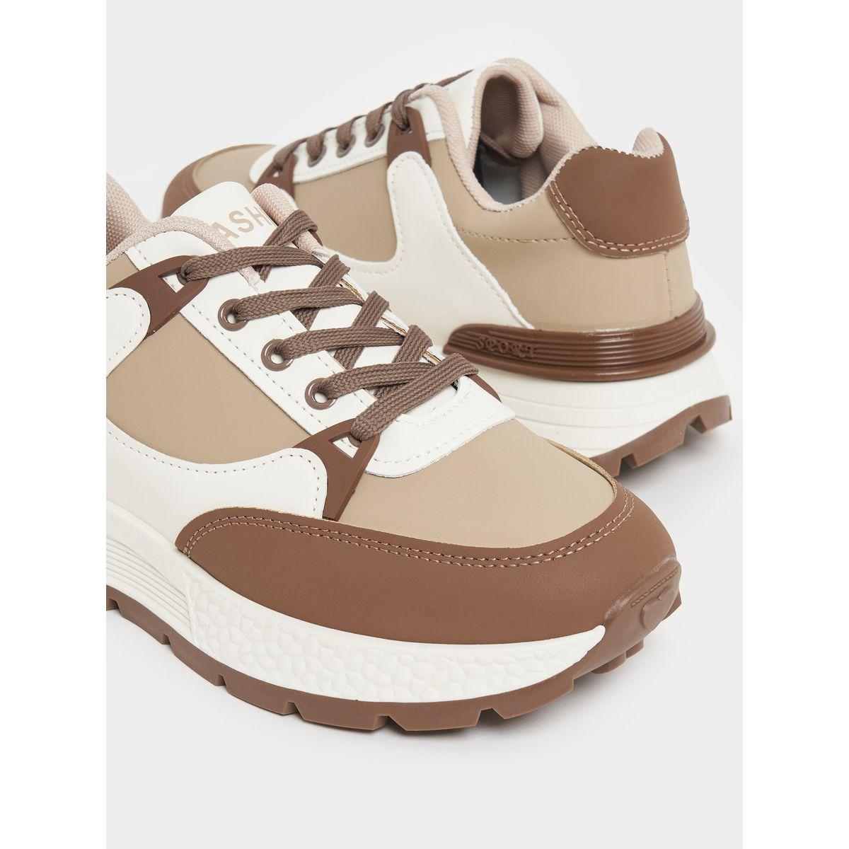 حذاء سنيكرز بنمط كتل الالوان-women-shoes-sneakers-image-4