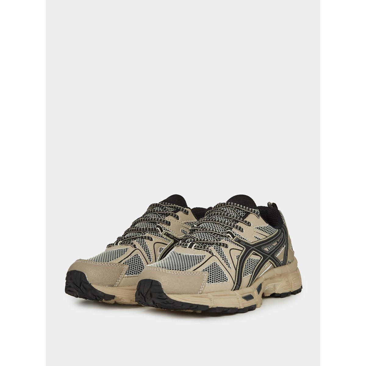 Styli Textured Web Design Lace-Up Sneakers-women-shoes-sneakers-image-3
