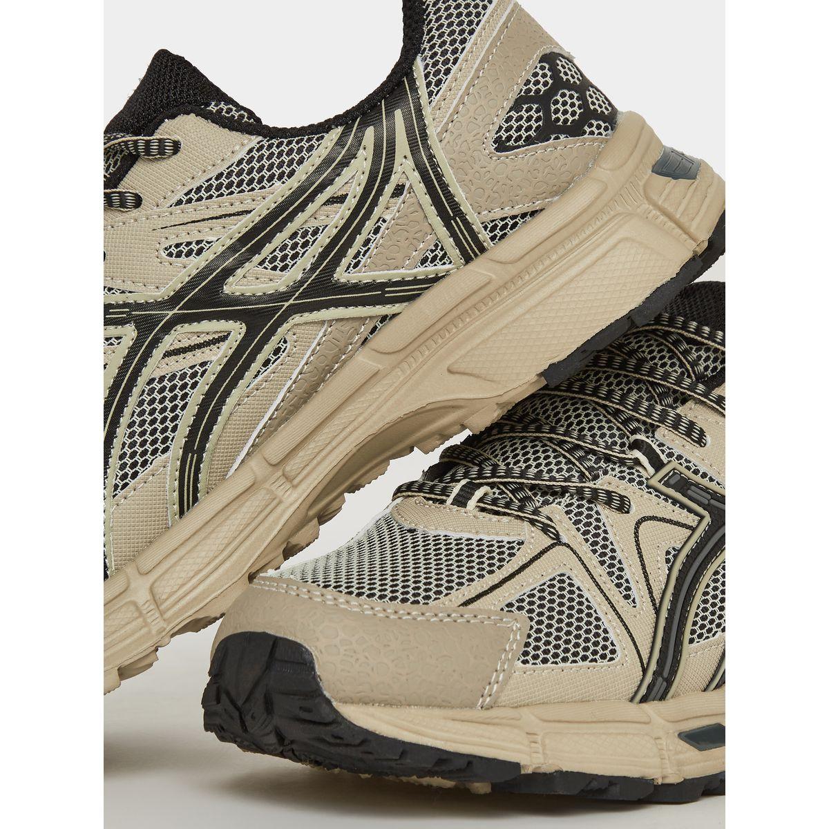 Styli Textured Web Design Lace-Up Sneakers-women-shoes-sneakers-image-4