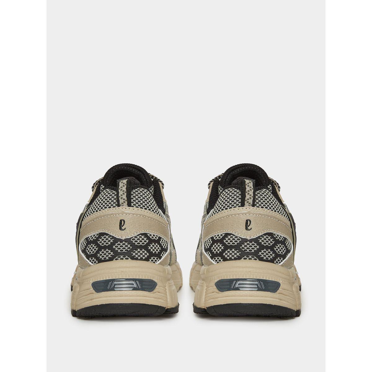 Styli Textured Web Design Lace-Up Sneakers-women-shoes-sneakers-image-5