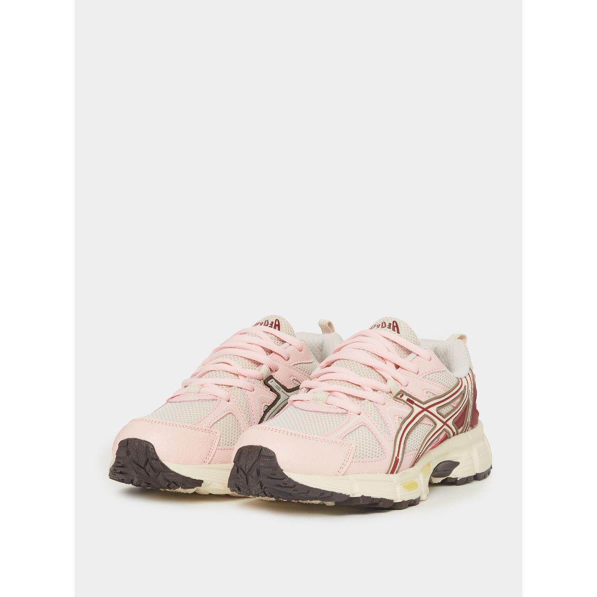 Styli Textured Web Design Lace-Up Sneakers-women-shoes-sneakers-image-2