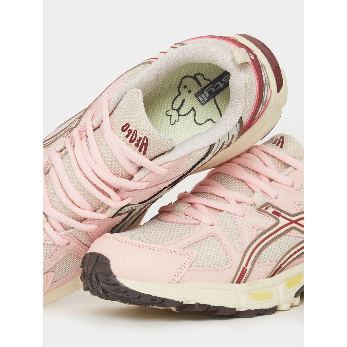 Styli Textured Web Design Lace-Up Sneakers-women-shoes-sneakers-image-4