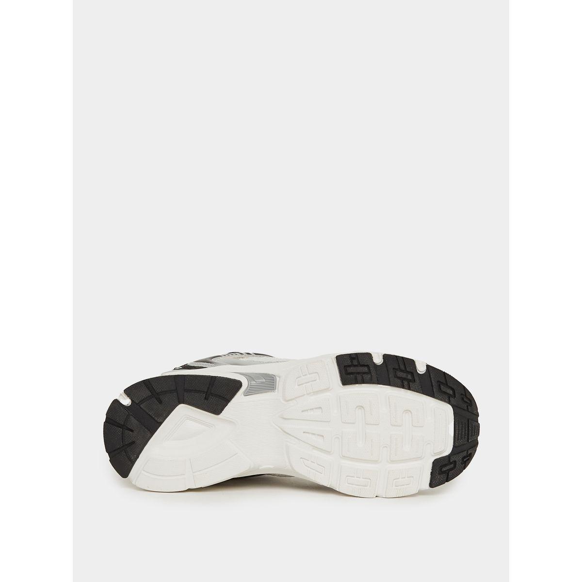 Styli Textured Mesh Lace Up Sneakers-women-shoes-sneakers-image-6