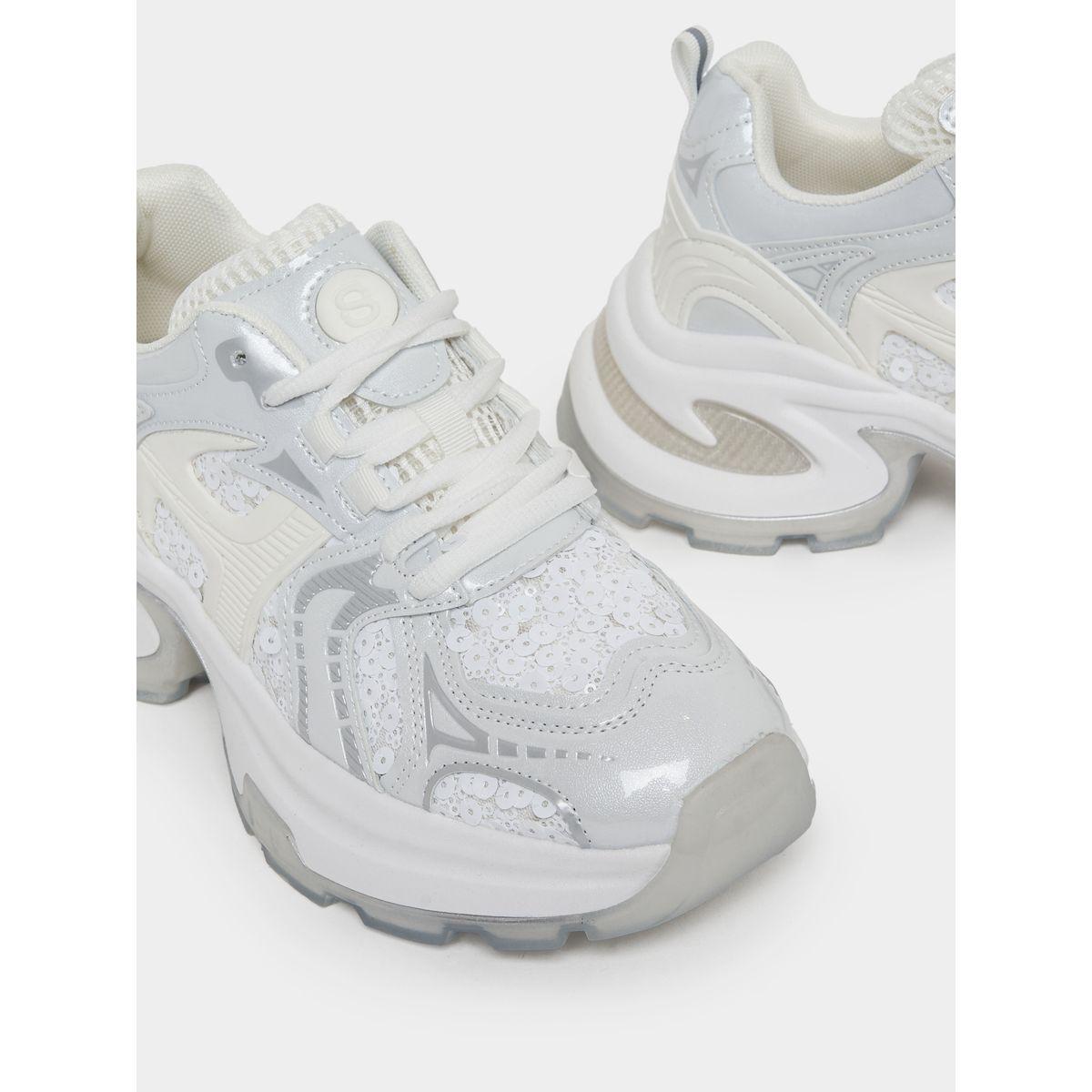 حذاء سنيكرز بنعل شانكي وتفاصيل بارزة الملمس-women-shoes-sneakers-image-4