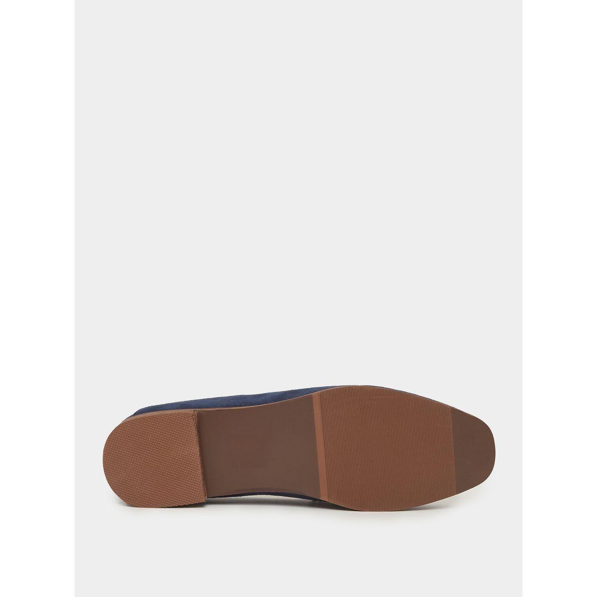 Styli Suede Look Embellished Moccasins-women-shoes-loafersandmoccasins-image-7