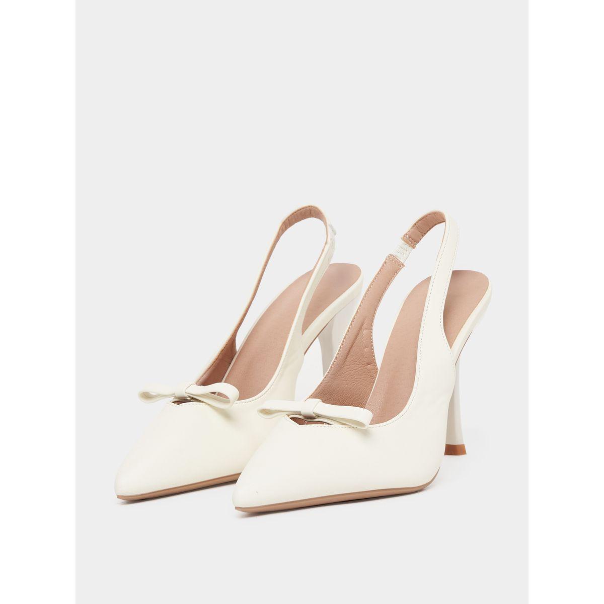 صندل سادة بمقدمة مدببة وسير خلفي-women-shoes-heels-image-3