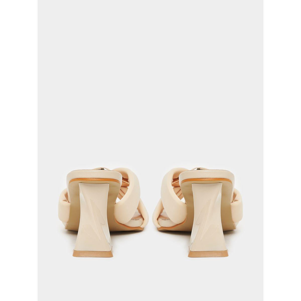 Styli Metal Accent Knot Strap Sandals-women-shoes-heels-image-3