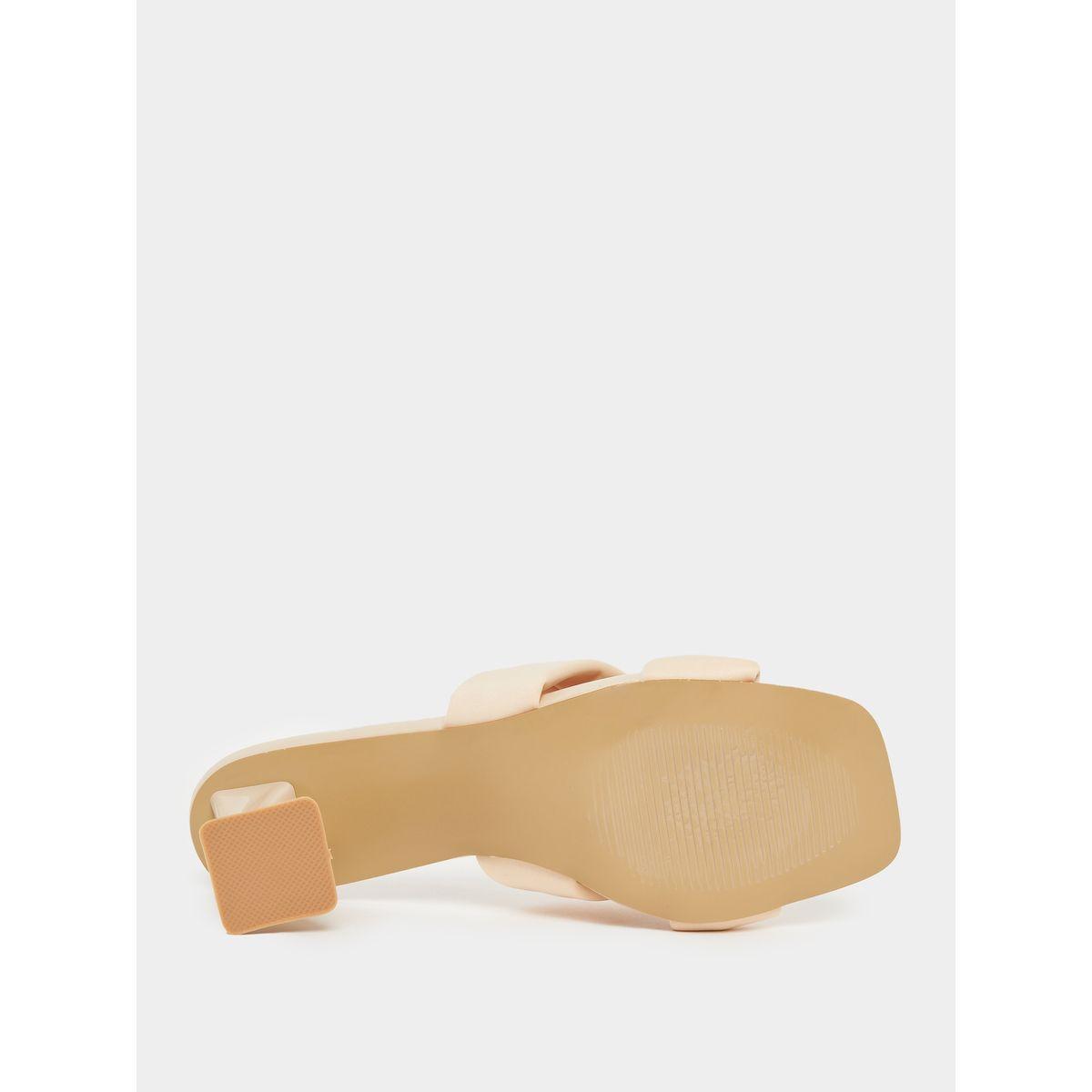 Styli Metal Accent Knot Strap Sandals-women-shoes-heels-image-6