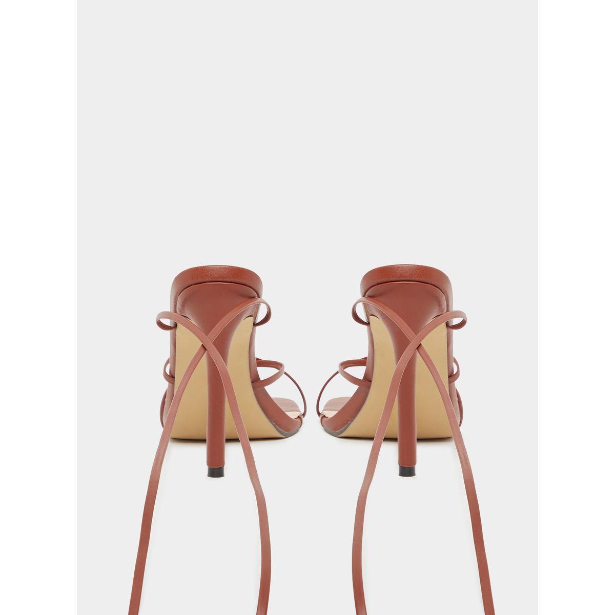 Styli Strappy Tie Up High Heel Sandals-women-shoes-heels-image-4