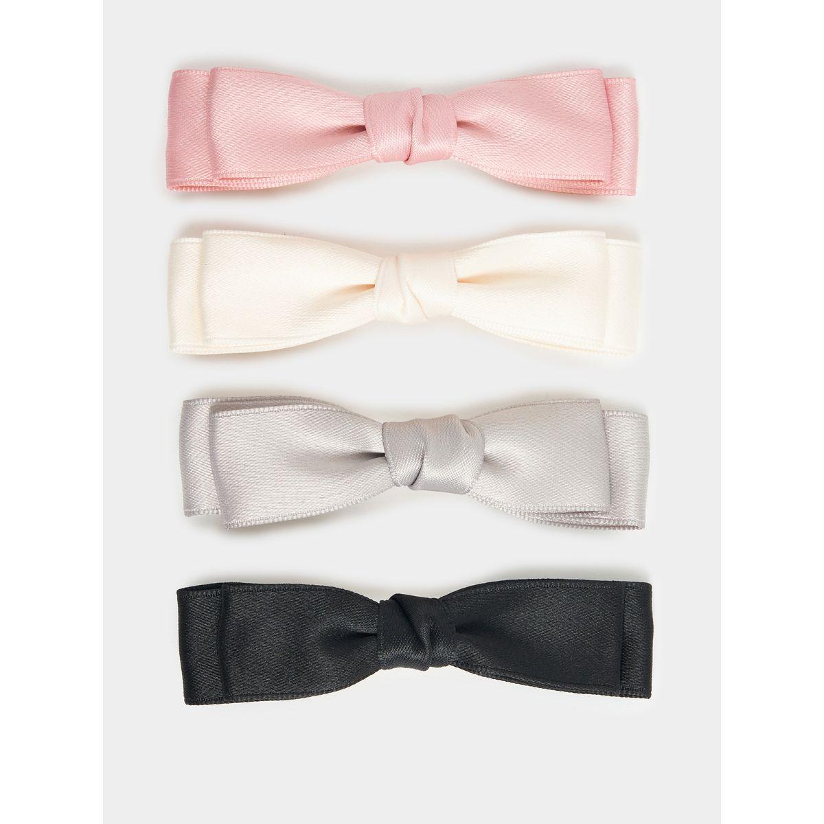 Styli Set of 4 - Ribbon Hair Clip-women-hairaccessories-bands-image-1
