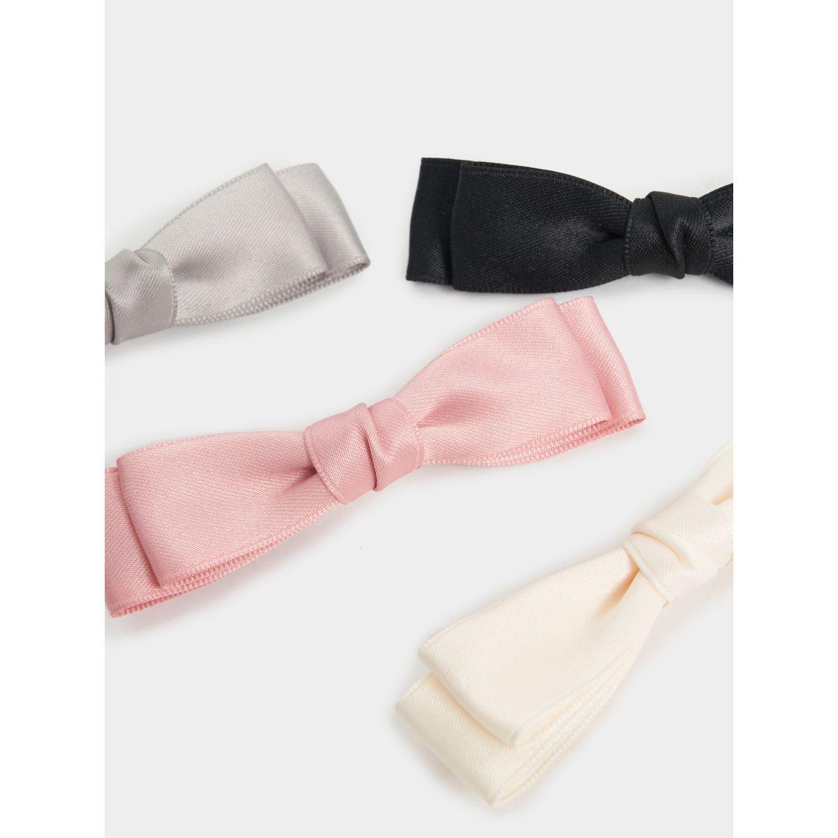 Styli Set of 4 - Ribbon Hair Clip-women-hairaccessories-bands-image-3