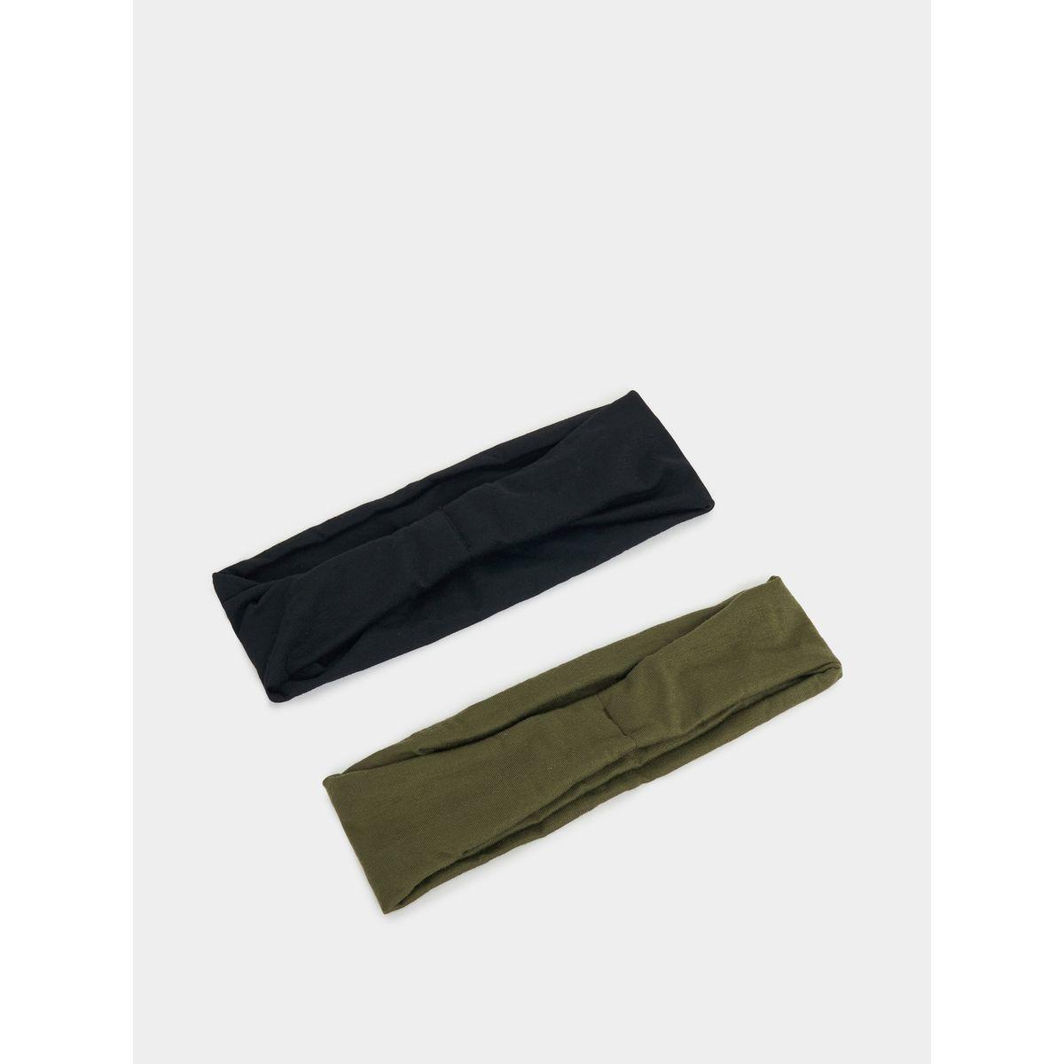 Styli Set of 2 - Plain Headband-women-hairaccessories-bands-image-2
