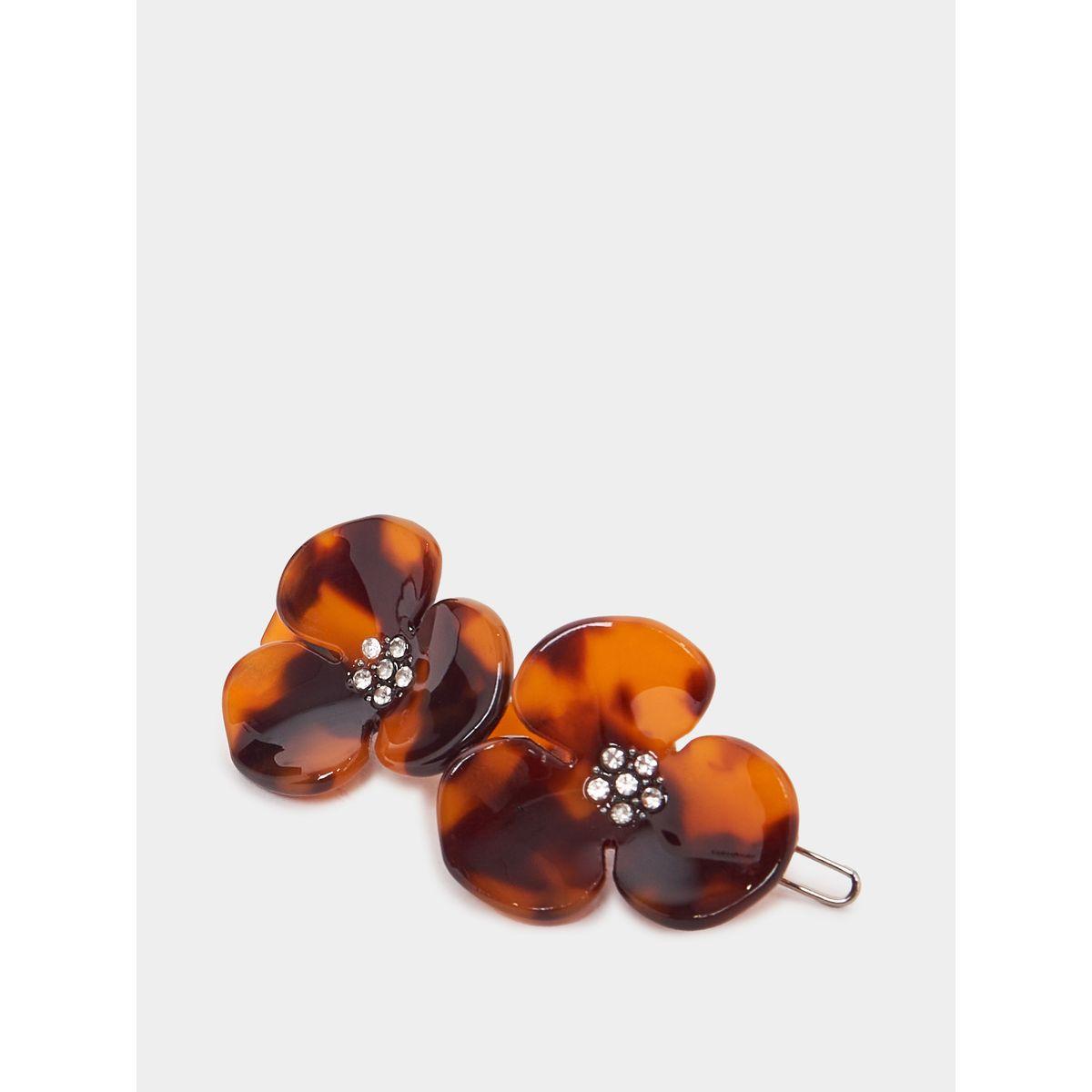 Styli Floral Hair Clip-women-hairaccessories-bands-image-1