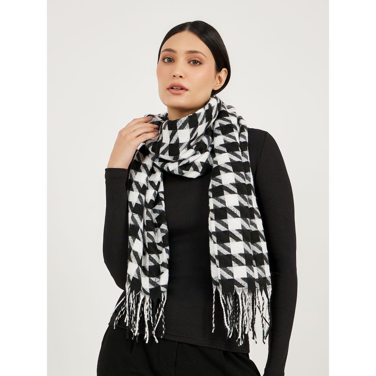 وشاح رأس مطبع بنمط هاوندستوث-women-clothingaccessories-scarves-image-2
