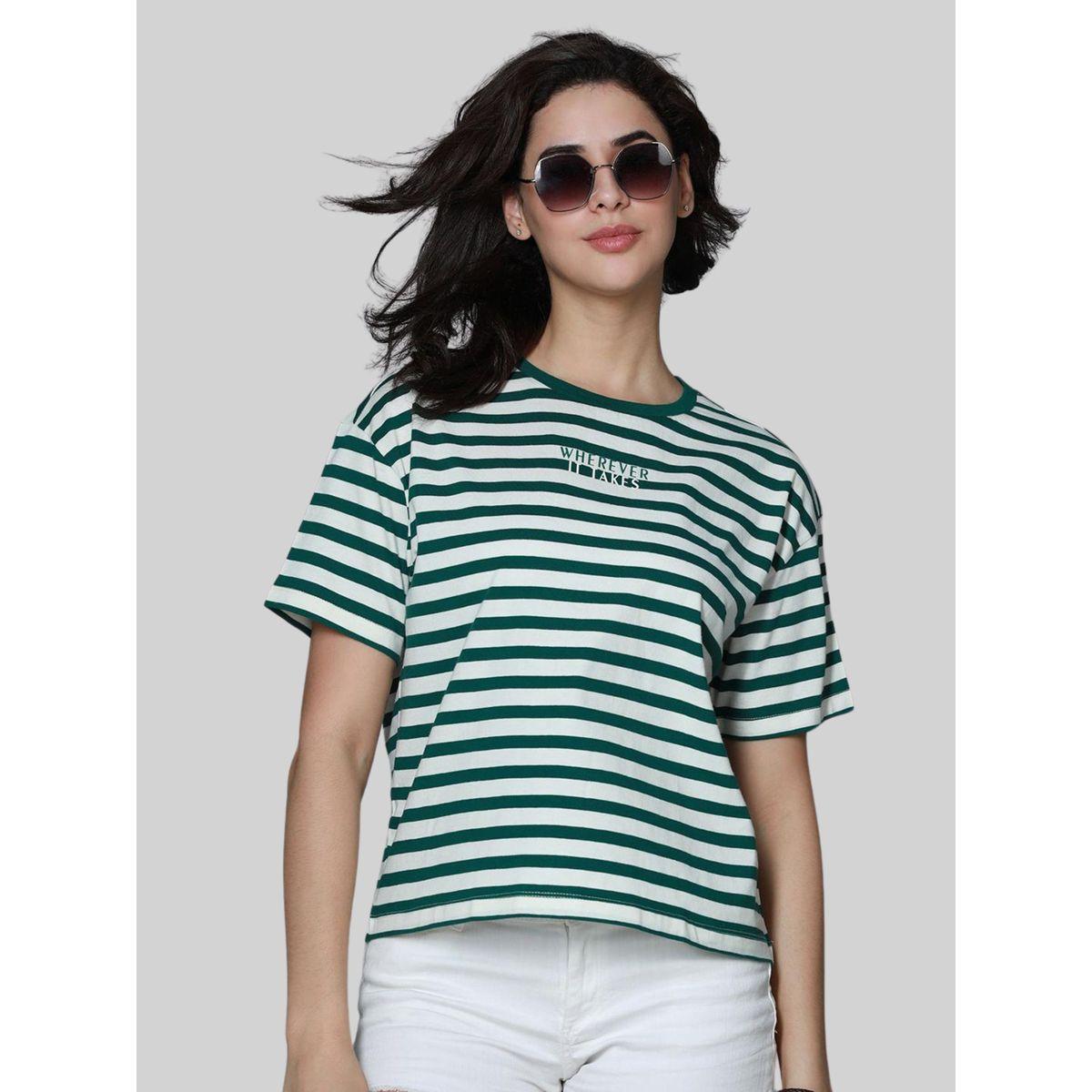 High Star X Styli  Boxy Fit Striped T-Shirt-women-clothing-tshirts-image-4