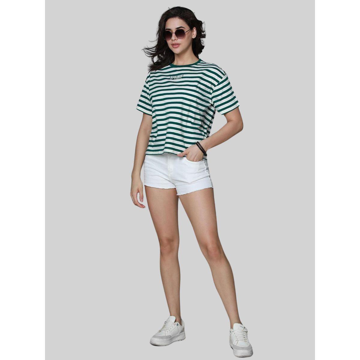 High Star X Styli  Boxy Fit Striped T-Shirt-women-clothing-tshirts-image-5