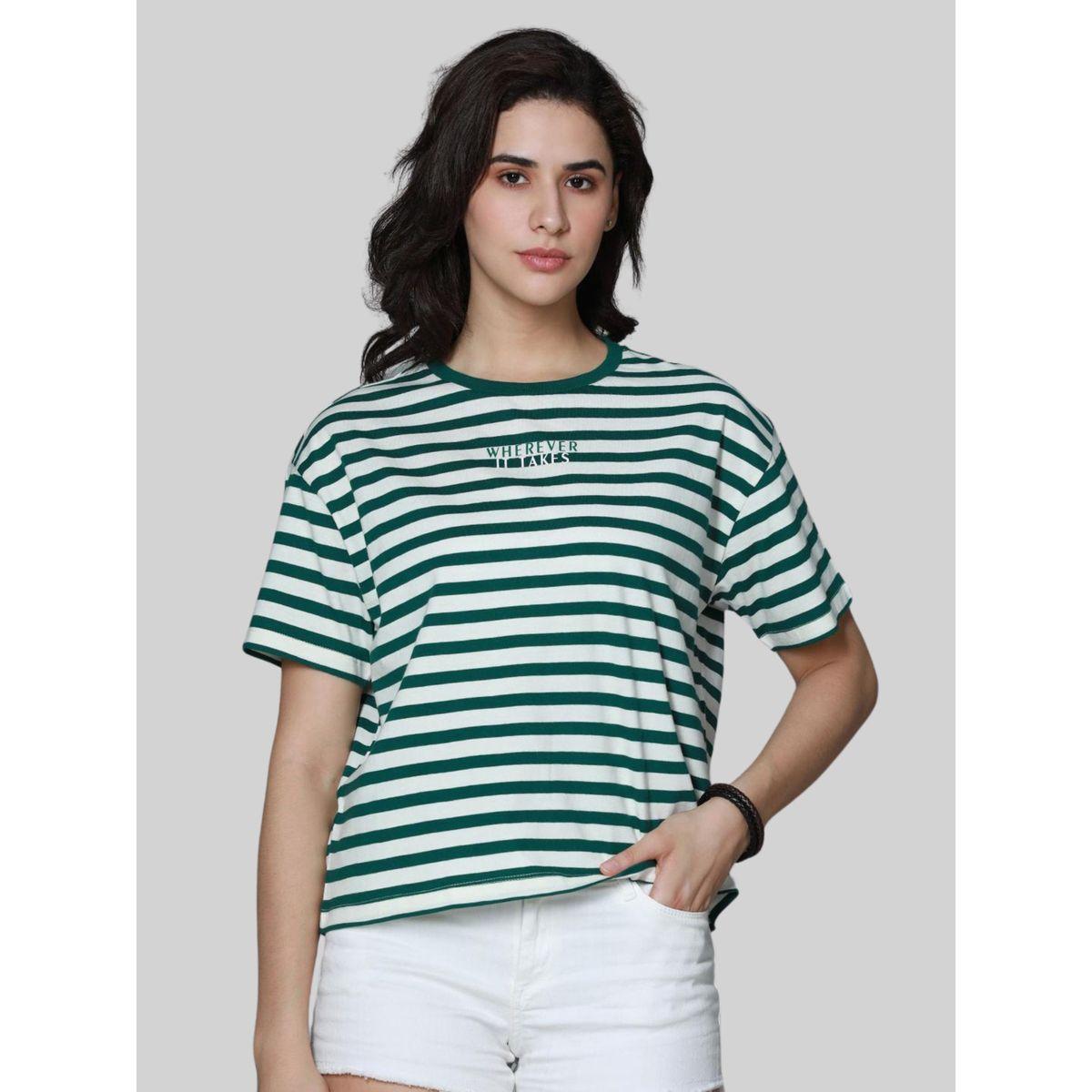 High Star X Styli  Boxy Fit Striped T-Shirt-women-clothing-tshirts-image-6