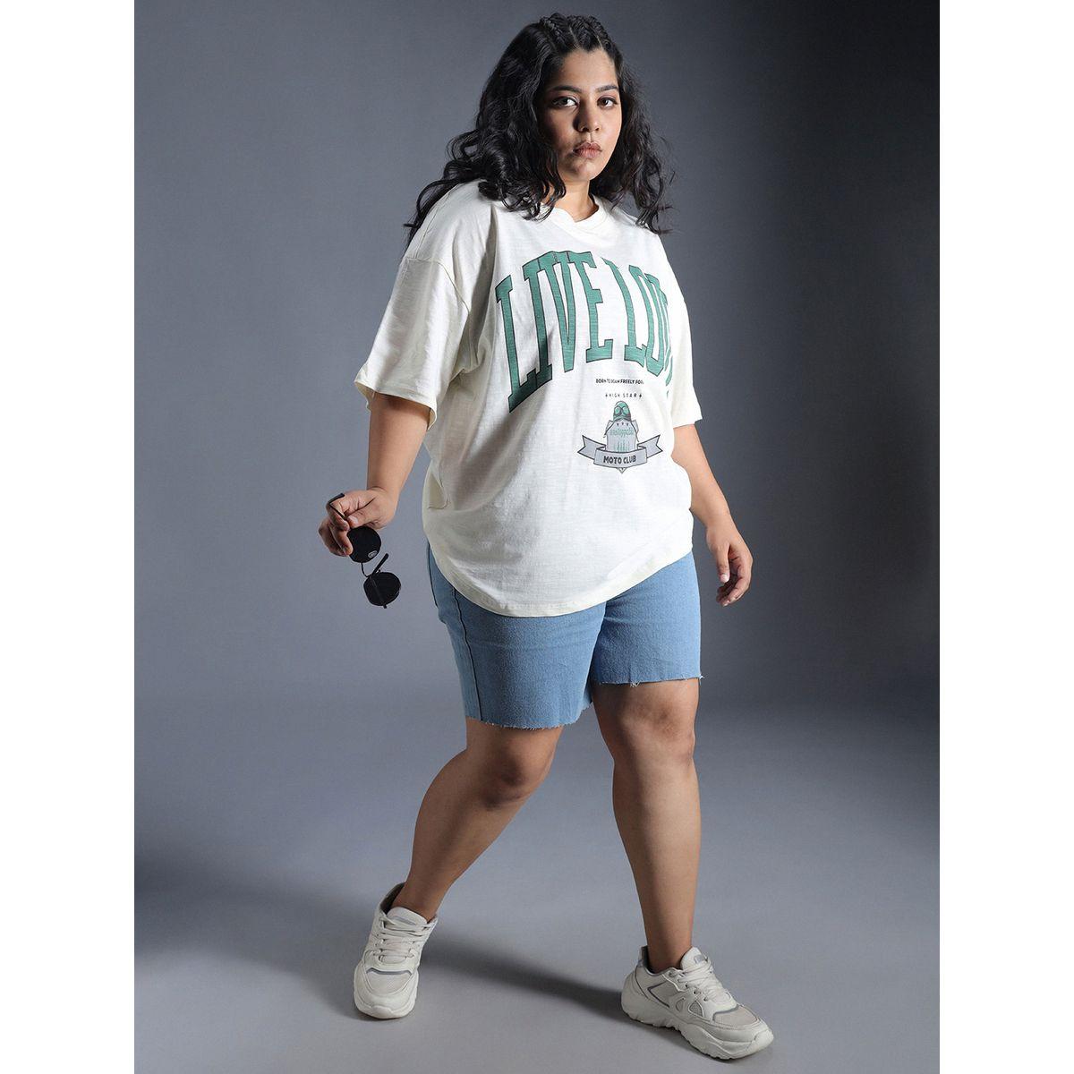 High Star X Styli  Plus Size Typography Print Oversized T-Shirt-women-clothing-tshirts-image-6