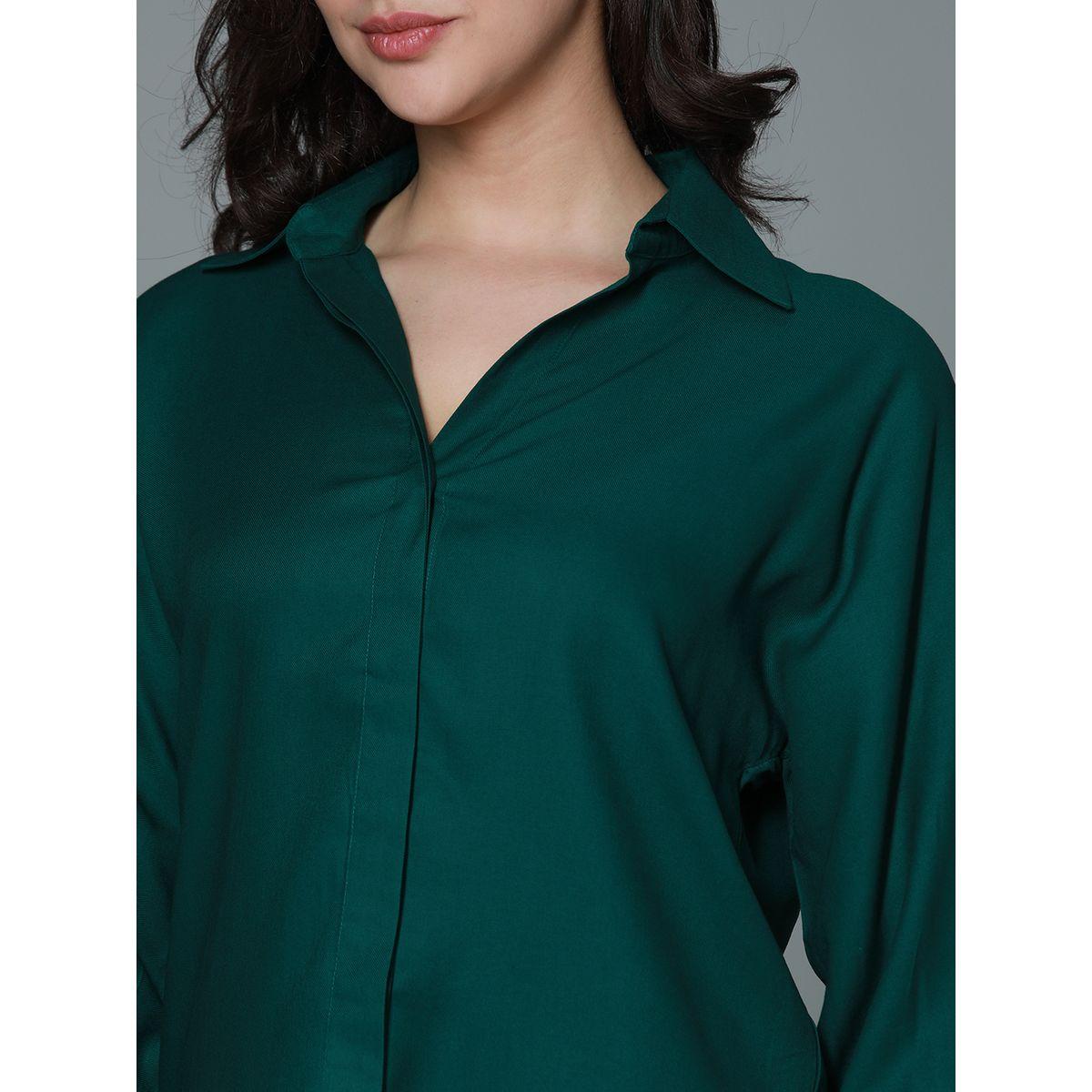 High Star X Styli  Classic Boxy Fit Casual Shirt-women-clothing-shirtsandblouses-shirts-image-4