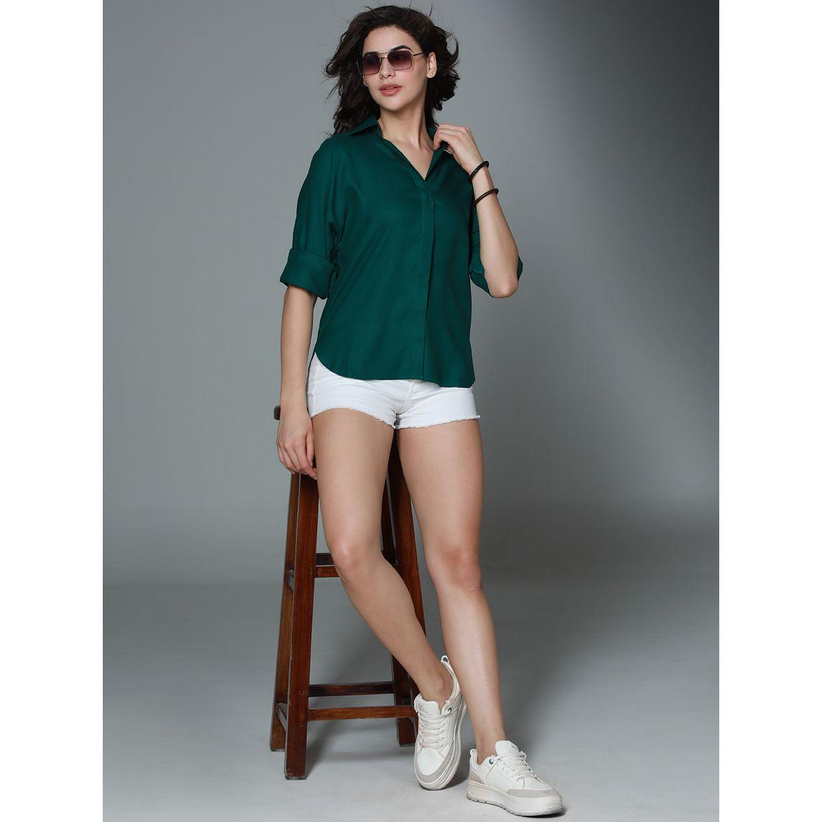 High Star X Styli  Classic Boxy Fit Casual Shirt-women-clothing-shirtsandblouses-shirts-image-5