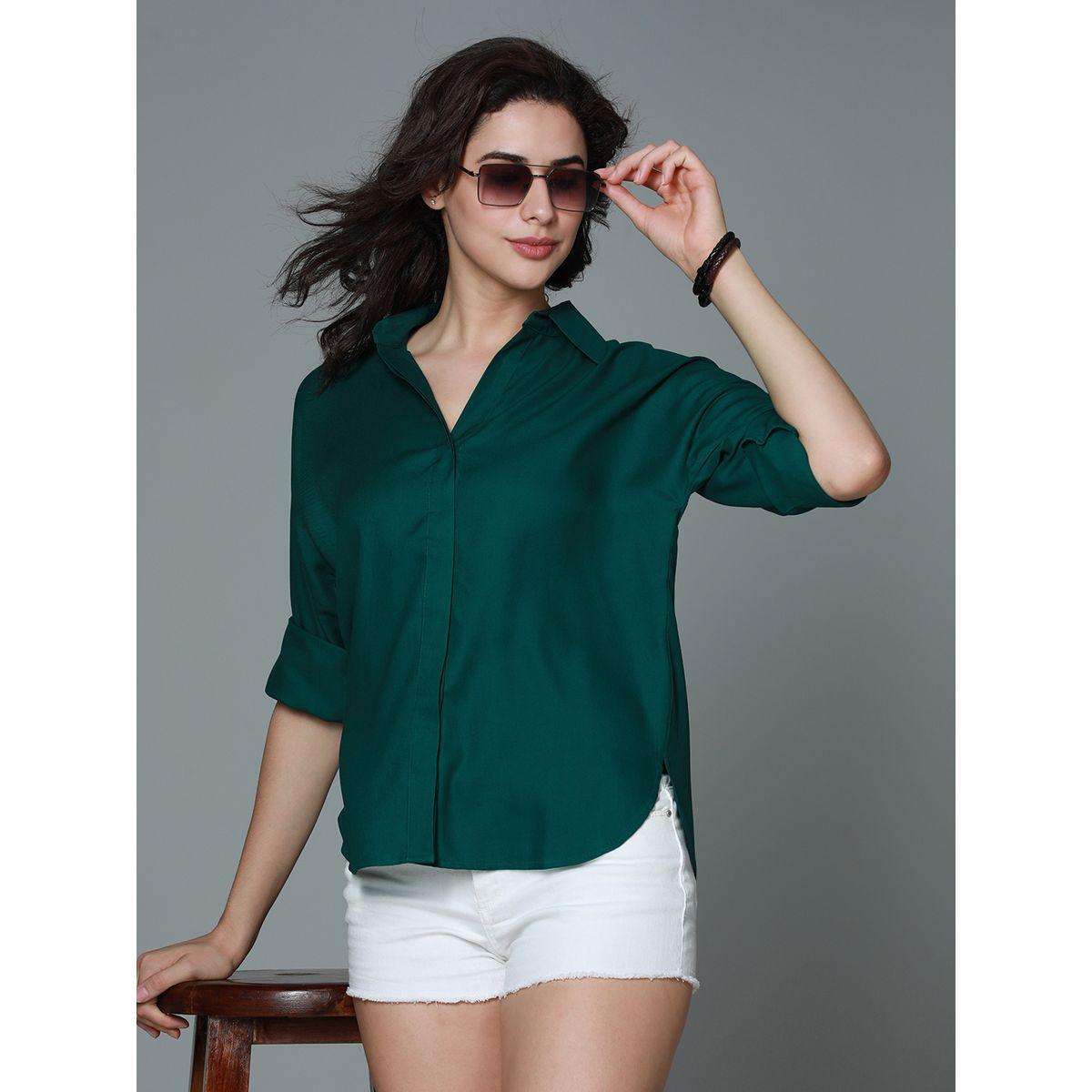 High Star X Styli  Classic Boxy Fit Casual Shirt-women-clothing-shirtsandblouses-shirts-image-6