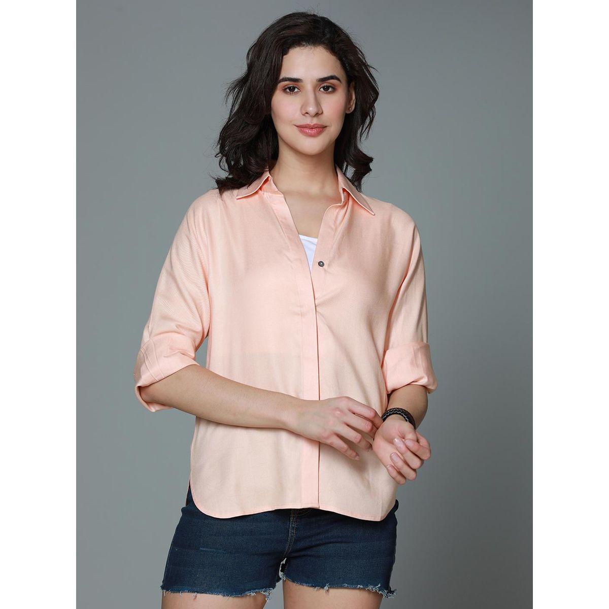 High Star X Styli  Classic Boxy Fit Casual Shirt-women-clothing-shirtsandblouses-shirts-image-1