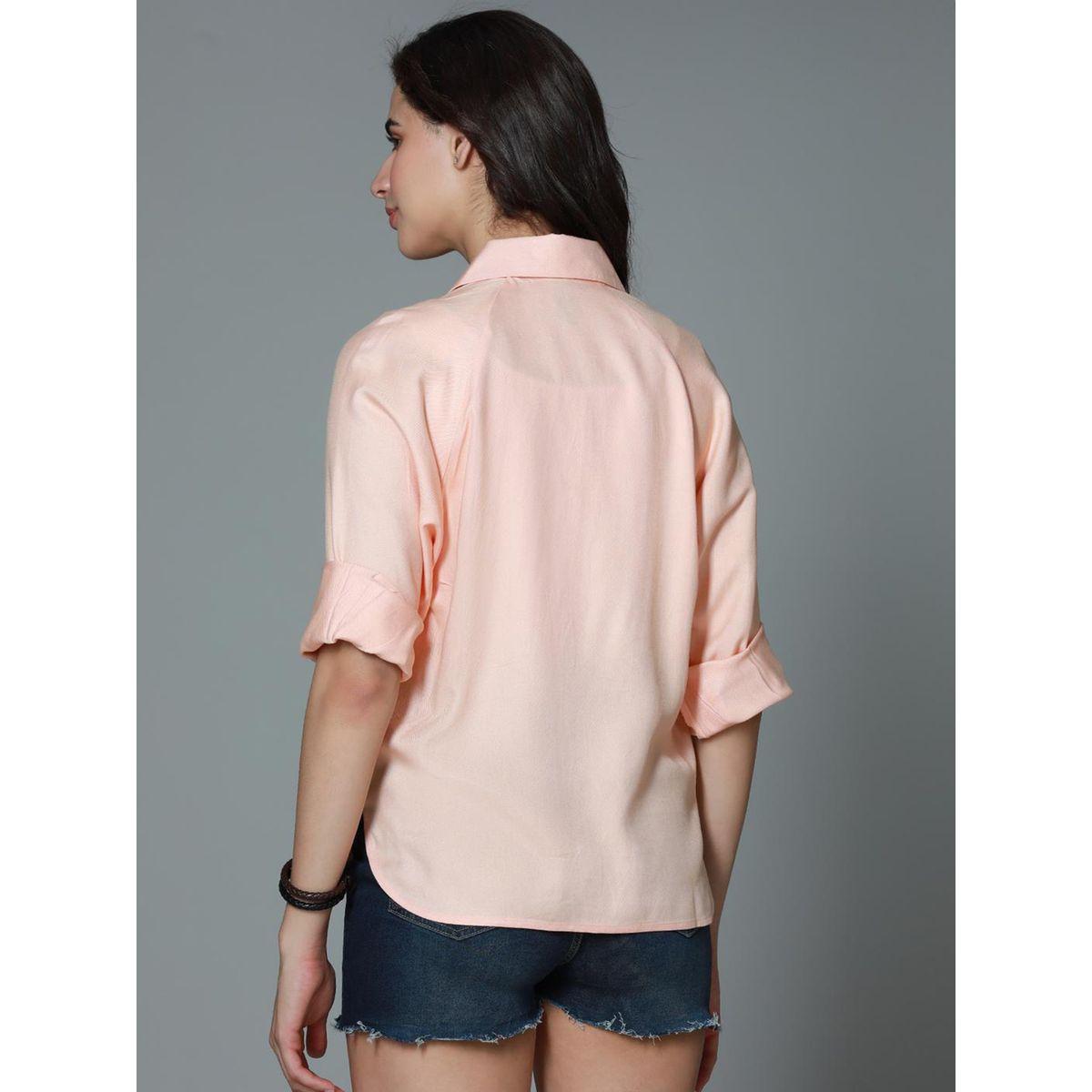High Star X Styli  Classic Boxy Fit Casual Shirt-women-clothing-shirtsandblouses-shirts-image-2