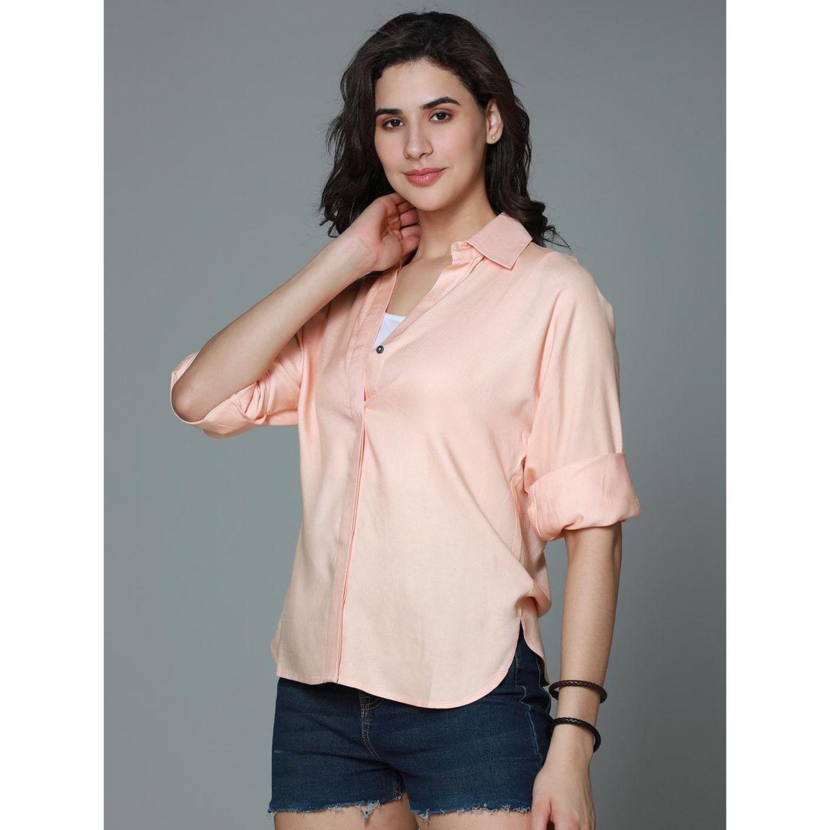 High Star X Styli  Classic Boxy Fit Casual Shirt-women-clothing-shirtsandblouses-shirts-image-3