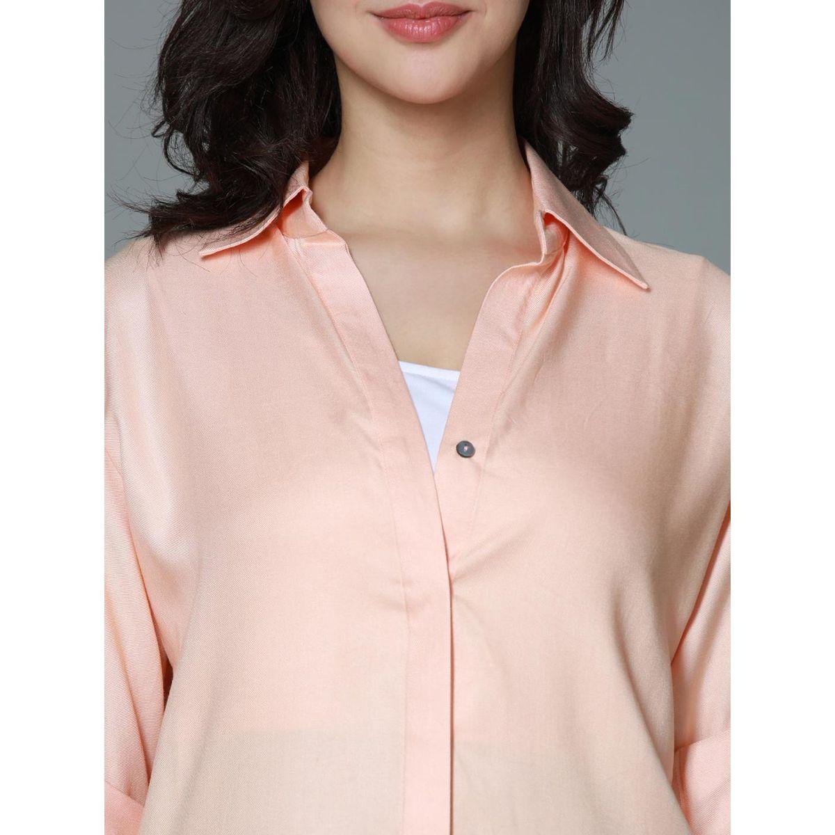 High Star X Styli  Classic Boxy Fit Casual Shirt-women-clothing-shirtsandblouses-shirts-image-4