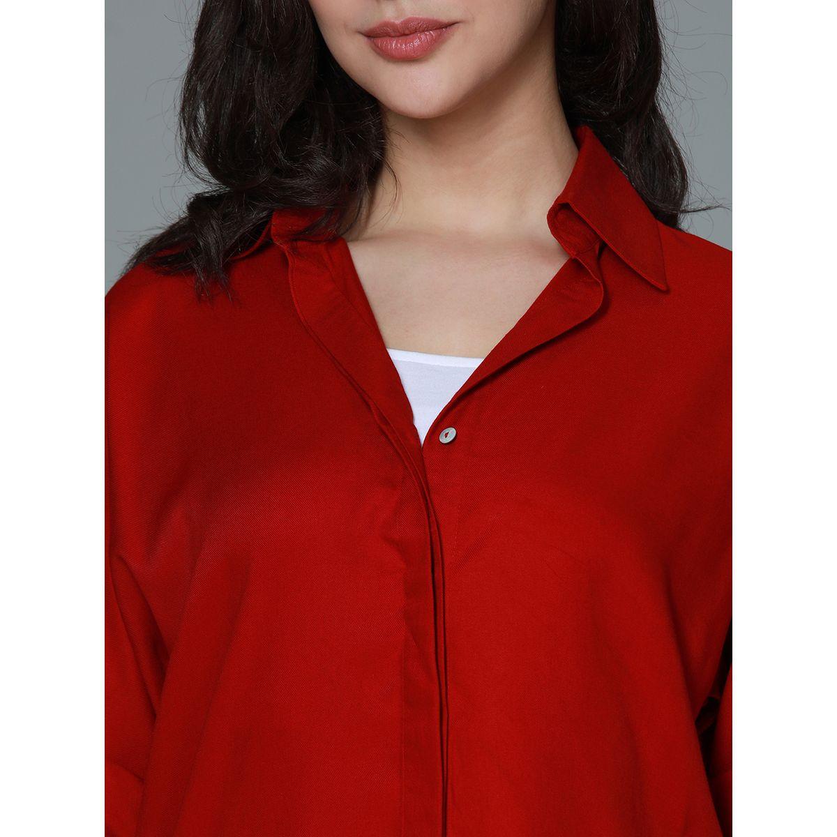 High Star X Styli  Classic Boxy Fit Casual Shirt-women-clothing-shirtsandblouses-shirts-image-3