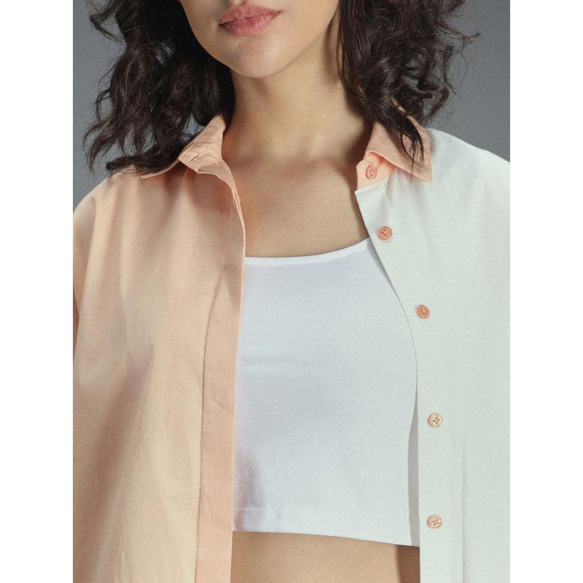 High Star X Styli  Classic Oversized Color Block Casual Shirt-women-clothing-shirtsandblouses-shirts-image-4