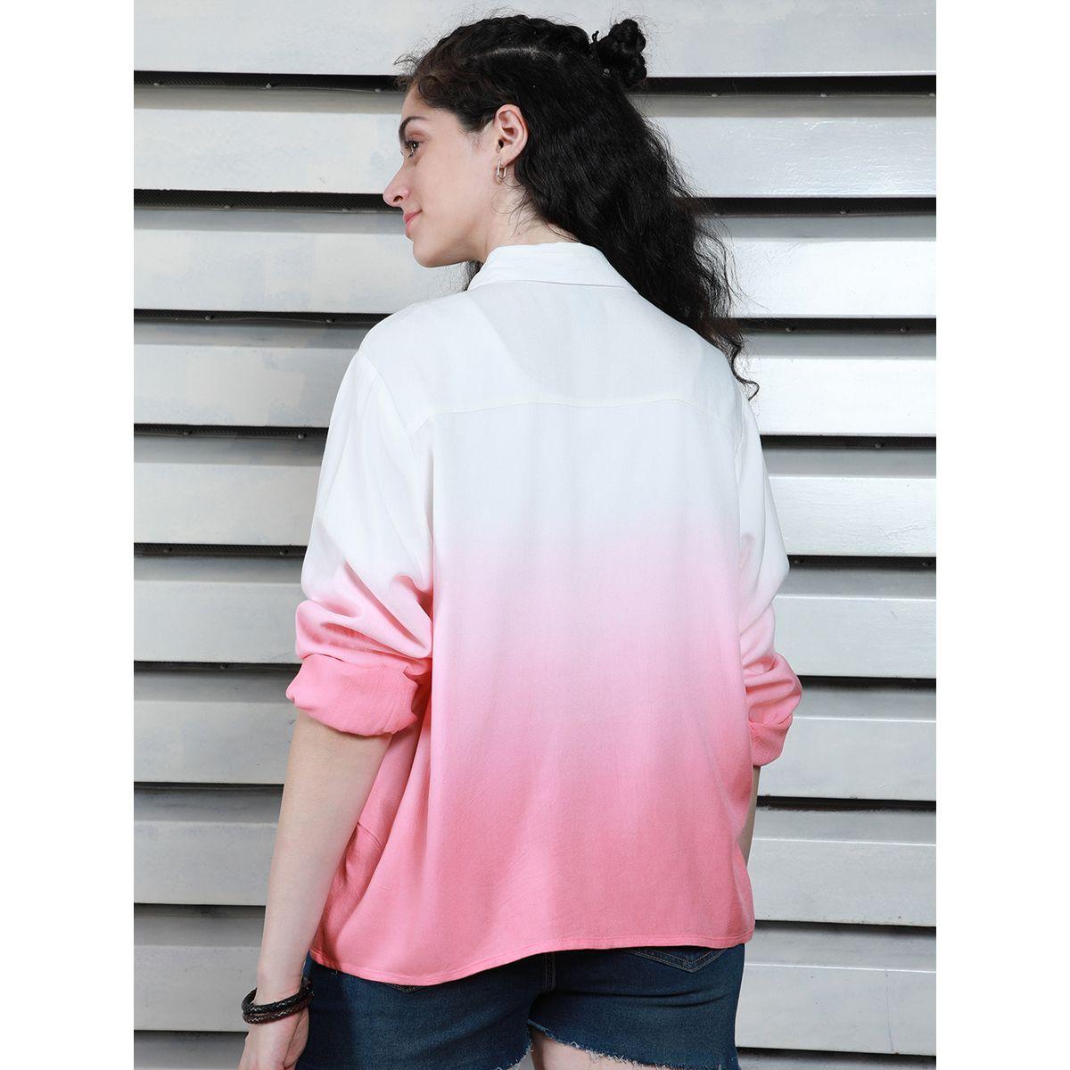 High Star X Styli  Ombre Printed Boxy Casual Shirt-women-clothing-shirtsandblouses-shirts-image-6