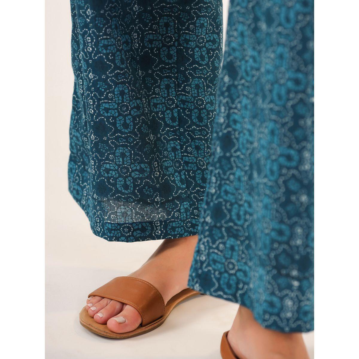 Sanskrutihomes X Styli  All Over Print Cotton Top & Straight Pyjama Set-women-clothing-nightwear-pyjamas-longsets-image-16