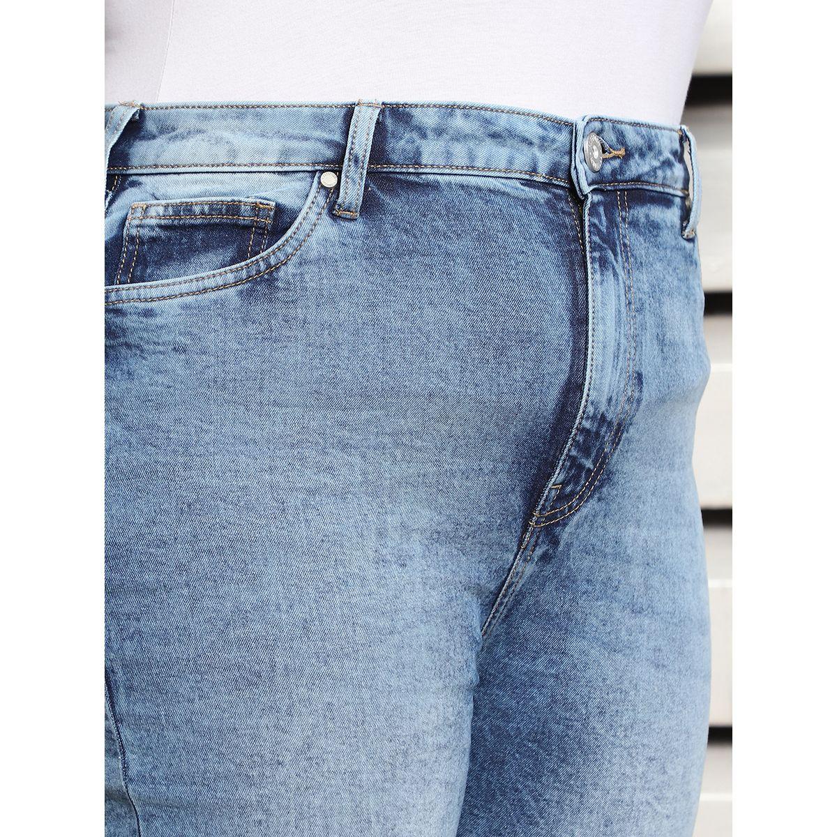جينز بمقاس كبير وخصر عالي هاي ستار × ستايلي-women-clothing-bottoms-jeans-image-5