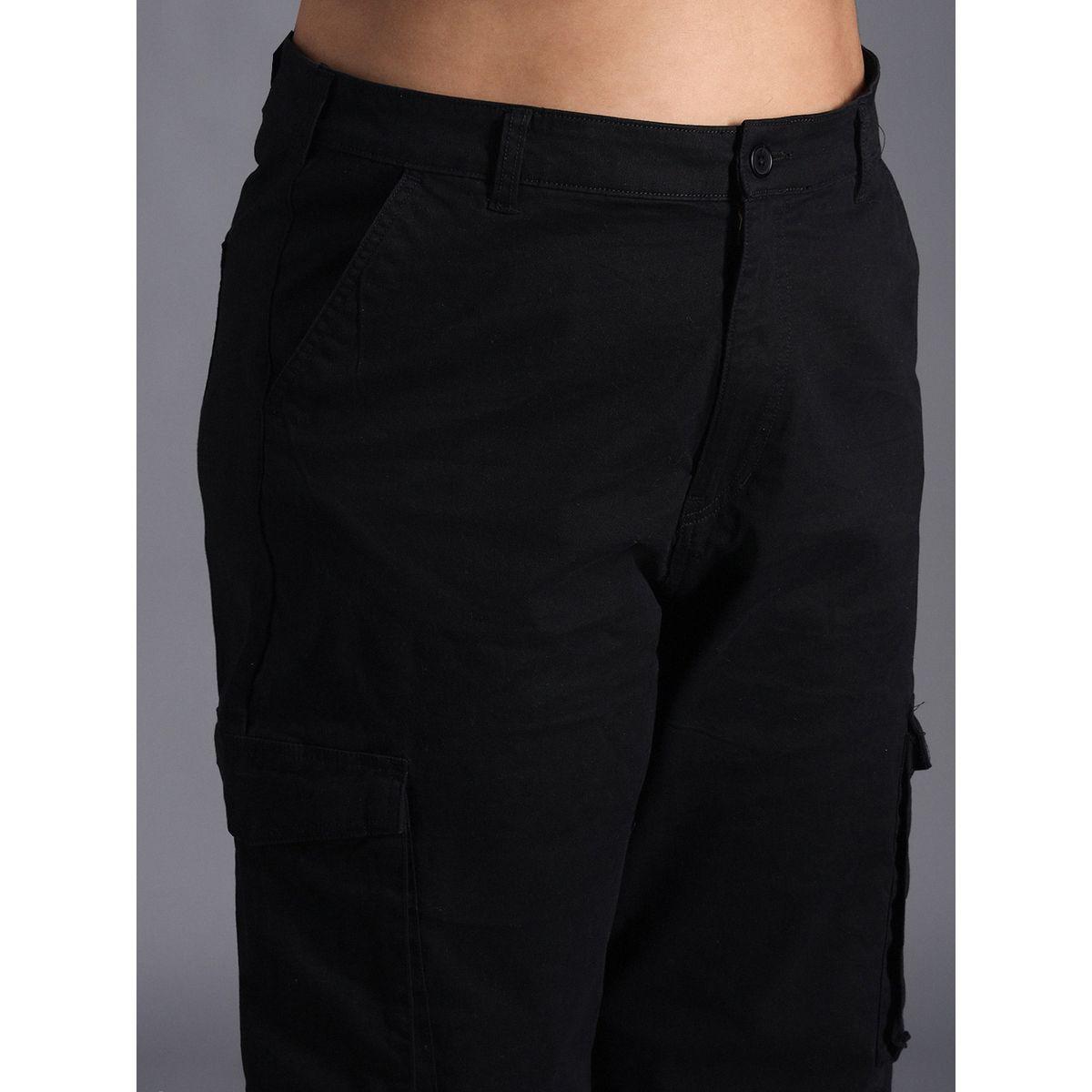 High Star X Styli Plus Size High Rise Straight Leg Cargo Pants-women-clothing-bottoms-trousers-image-4