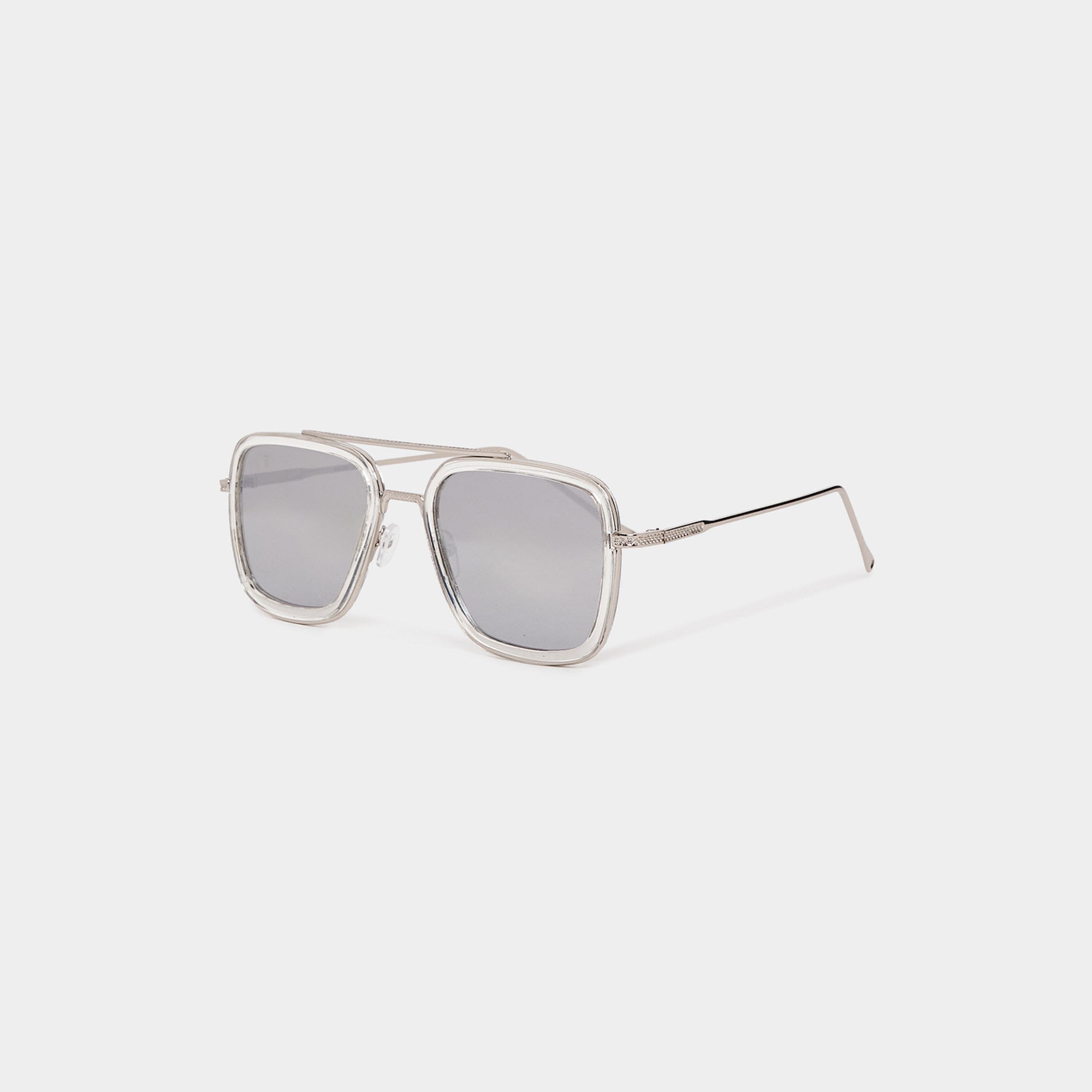 Styli Slim Frame Square Sunglasses-women-sunglasses-image-1