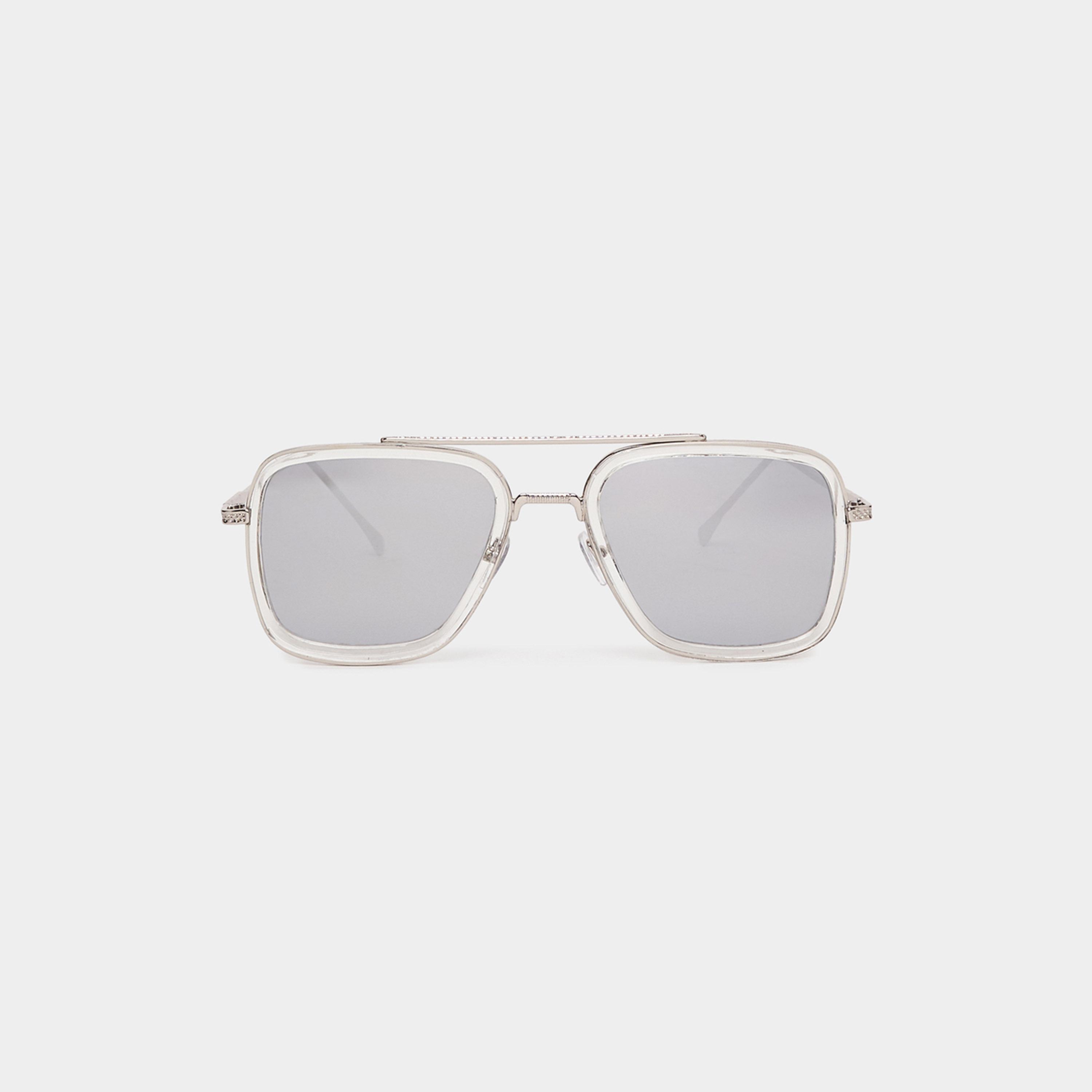 Styli Slim Frame Square Sunglasses-women-sunglasses-image-3