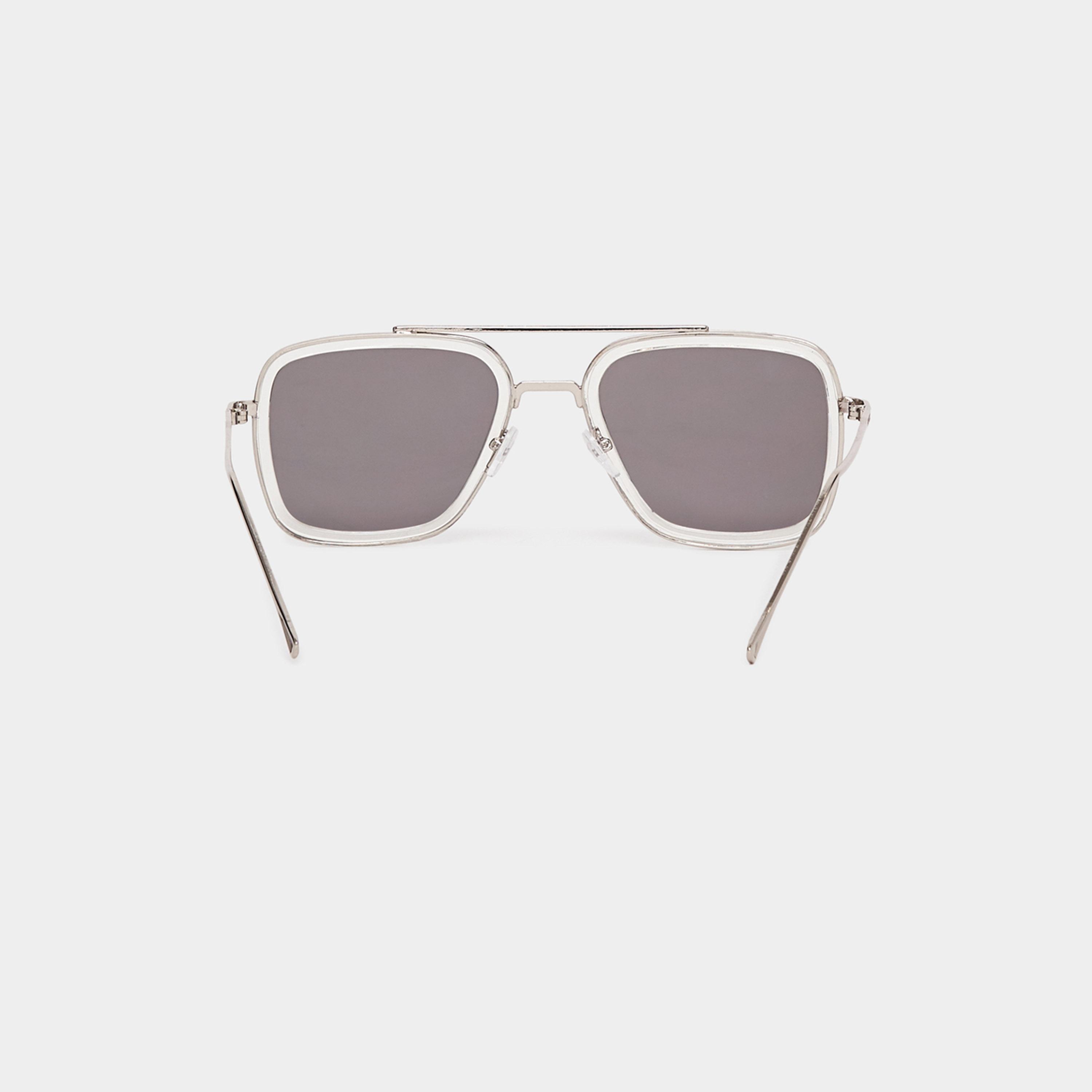 ستايلي - نظارة شمسية بتصميم مربع وإطار رفيع-women-sunglasses-image-5