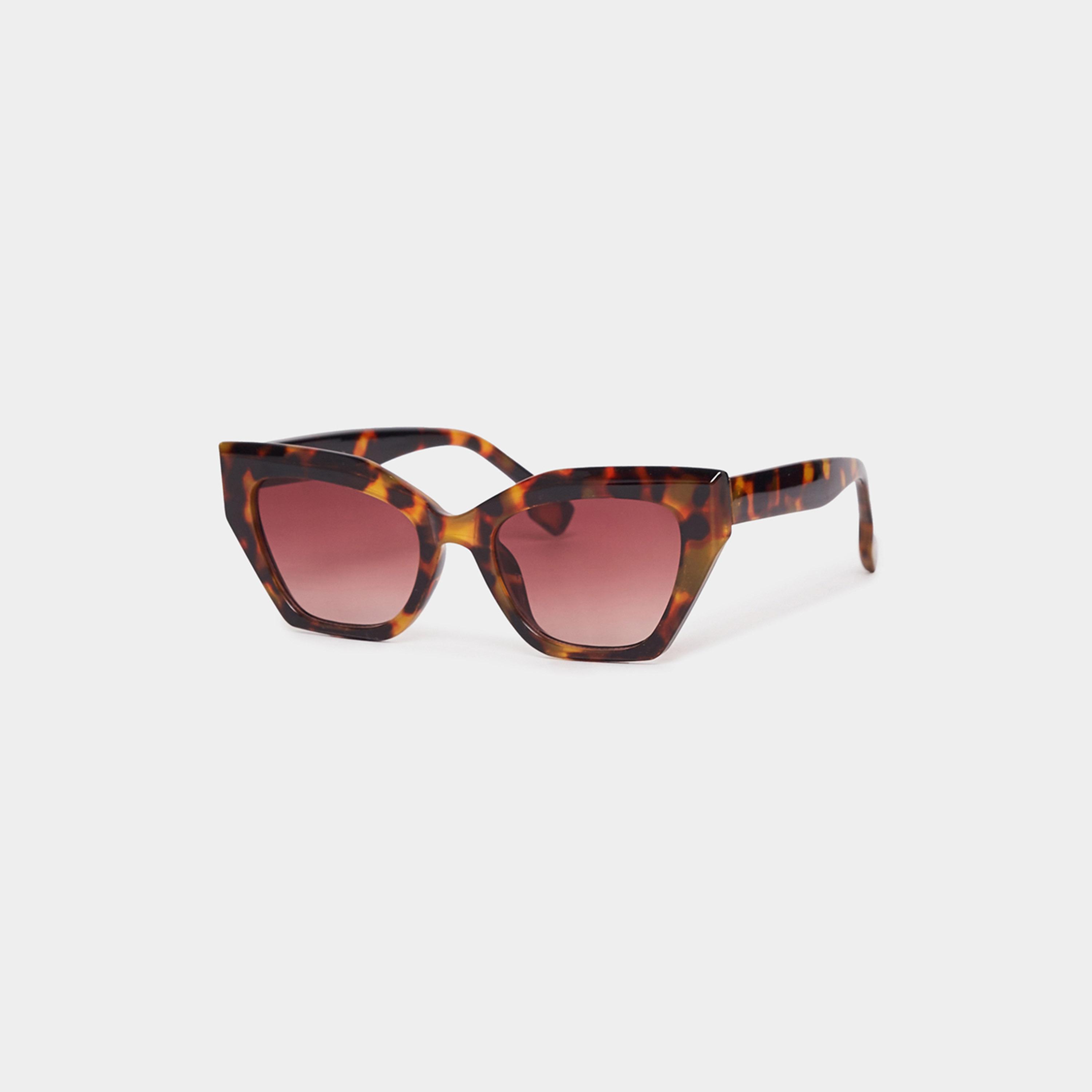 Styli Tortoise Cat Eye Sunglasses-women-sunglasses-image-1
