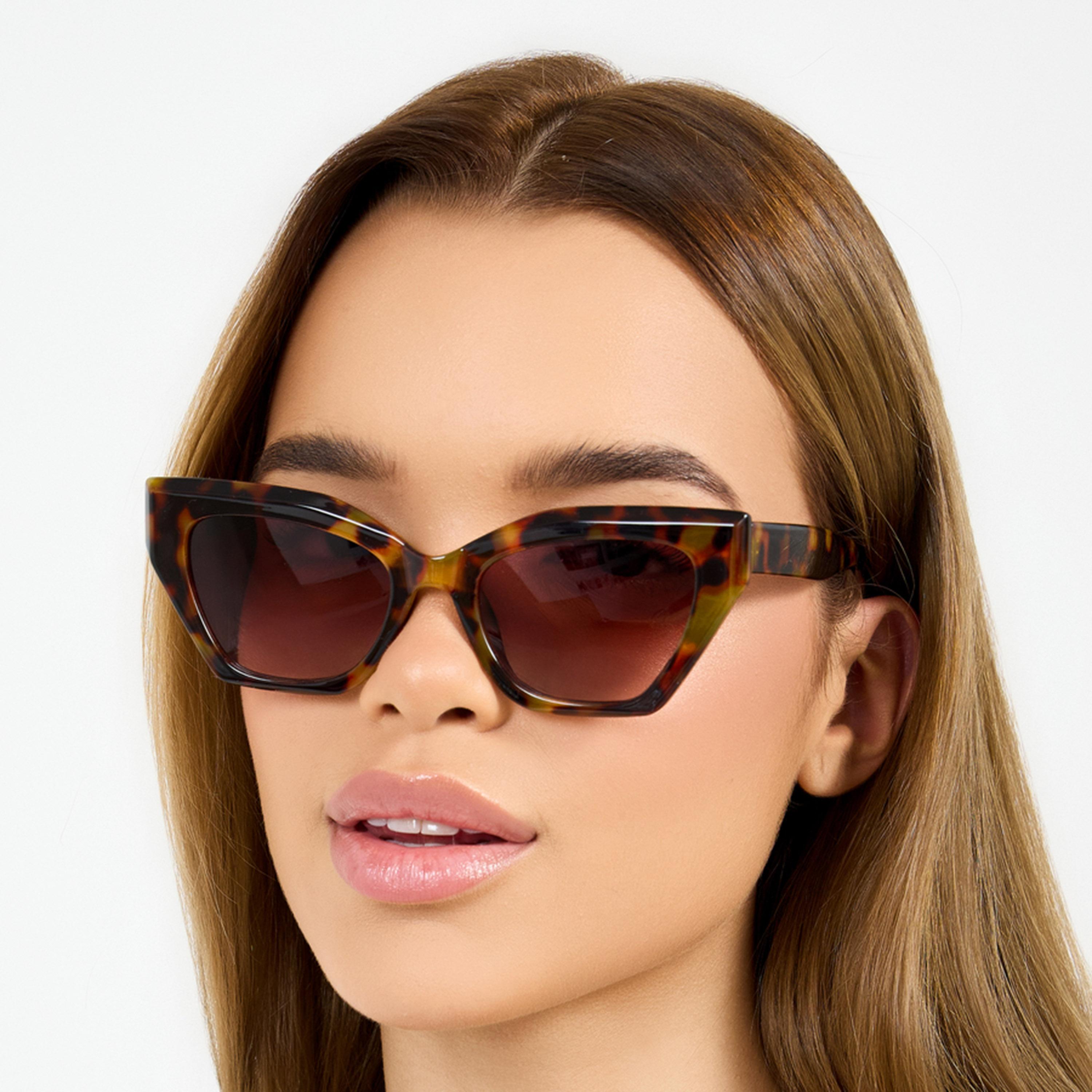 Styli Tortoise Cat Eye Sunglasses-women-sunglasses-image-2