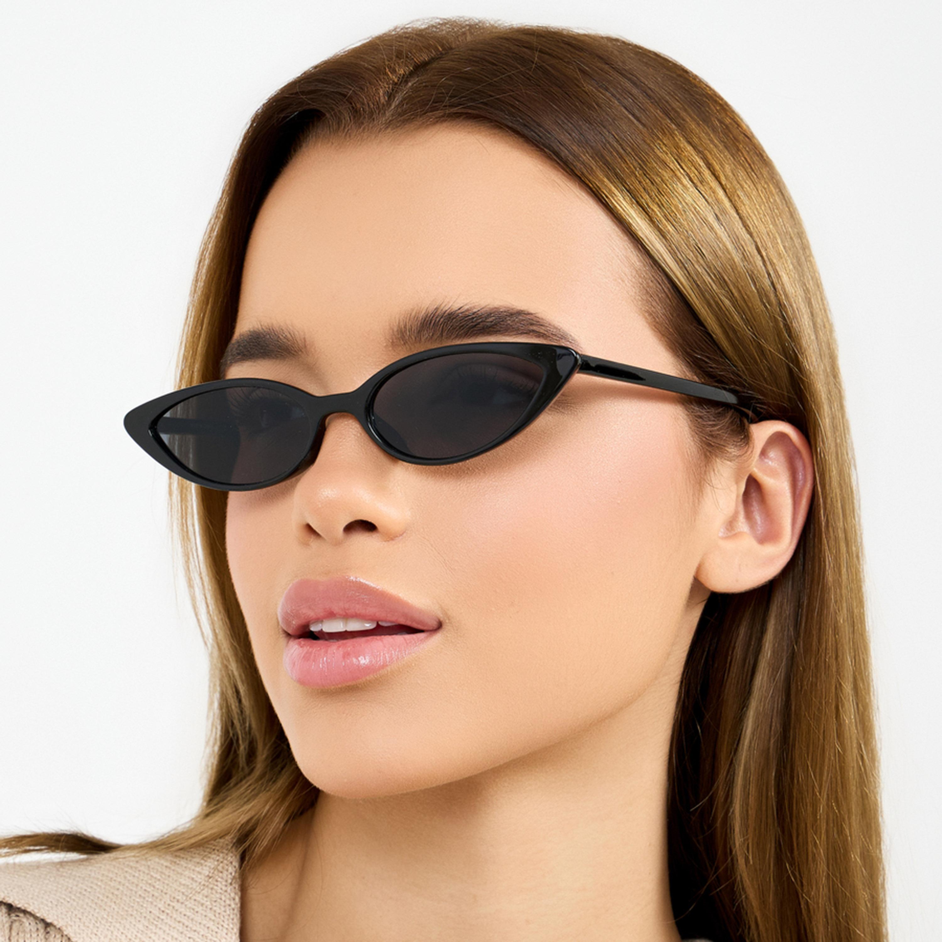 Styli Full Cat Eye Sunglasses-women-sunglasses-image-2