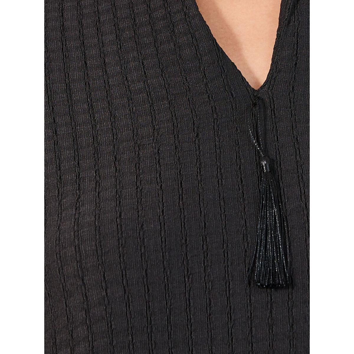 Styli Textured Jalabiya with Tassel Detail-women-arabicclothing-jalabiyas-image-3