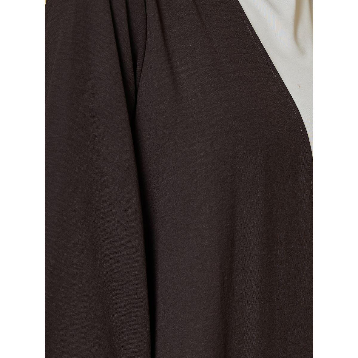عباية سادة مفتوحة بلا أزرار غلق-women-arabicclothing-abayas-image-2