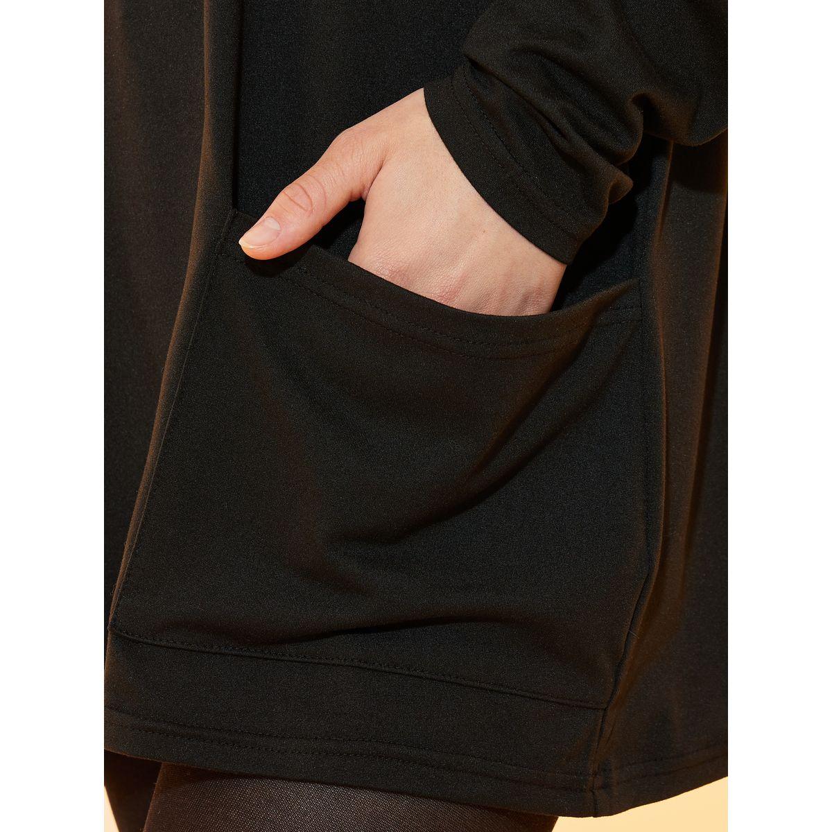Styli Dropped Shoulder Front Pocket Knit Top-women-clothing-shirtsandblouses-blouses-image-3