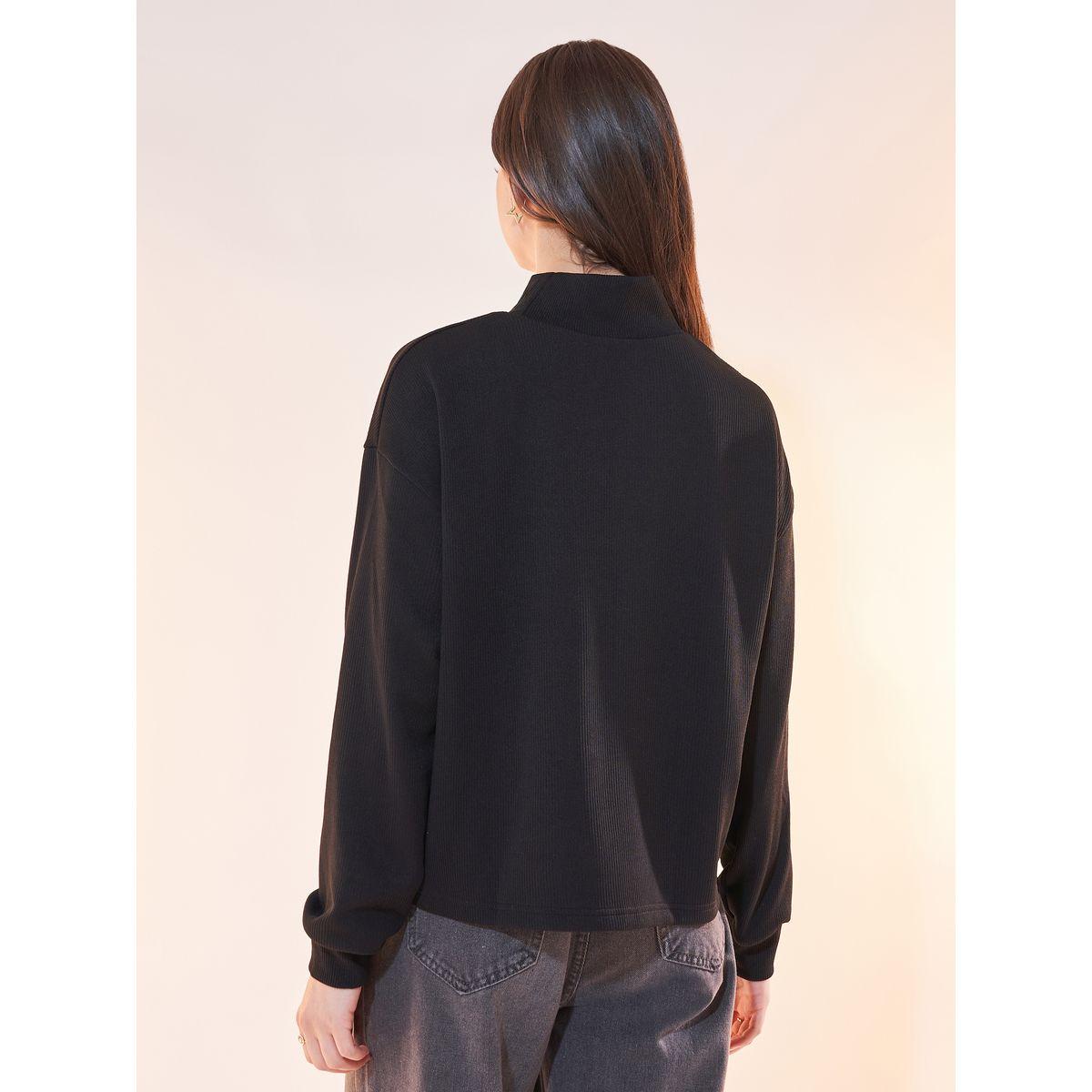 Styli Rib Turtle Neck Boxy Knit Top-women-clothing-shirtsandblouses-blouses-image-4