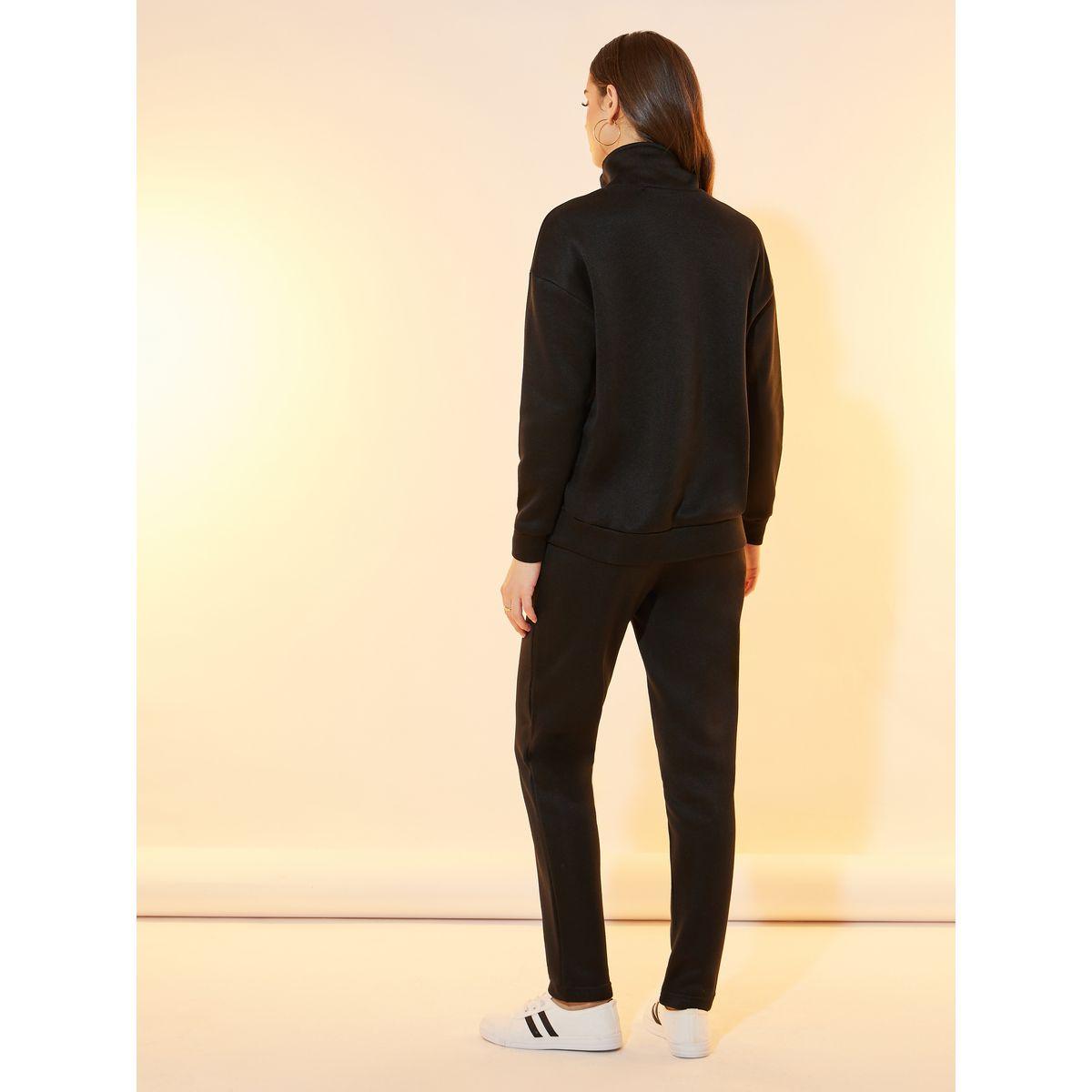 مجموعة من سويت شيرت بياقة عالية وجوغر-women-clothing-coordsets-image-6