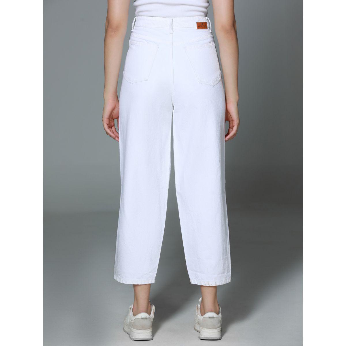 High Star X Styli  Slouchy Fit High Rise Clean Look Cotton Jeans-women-clothing-bottoms-jeans-image-6